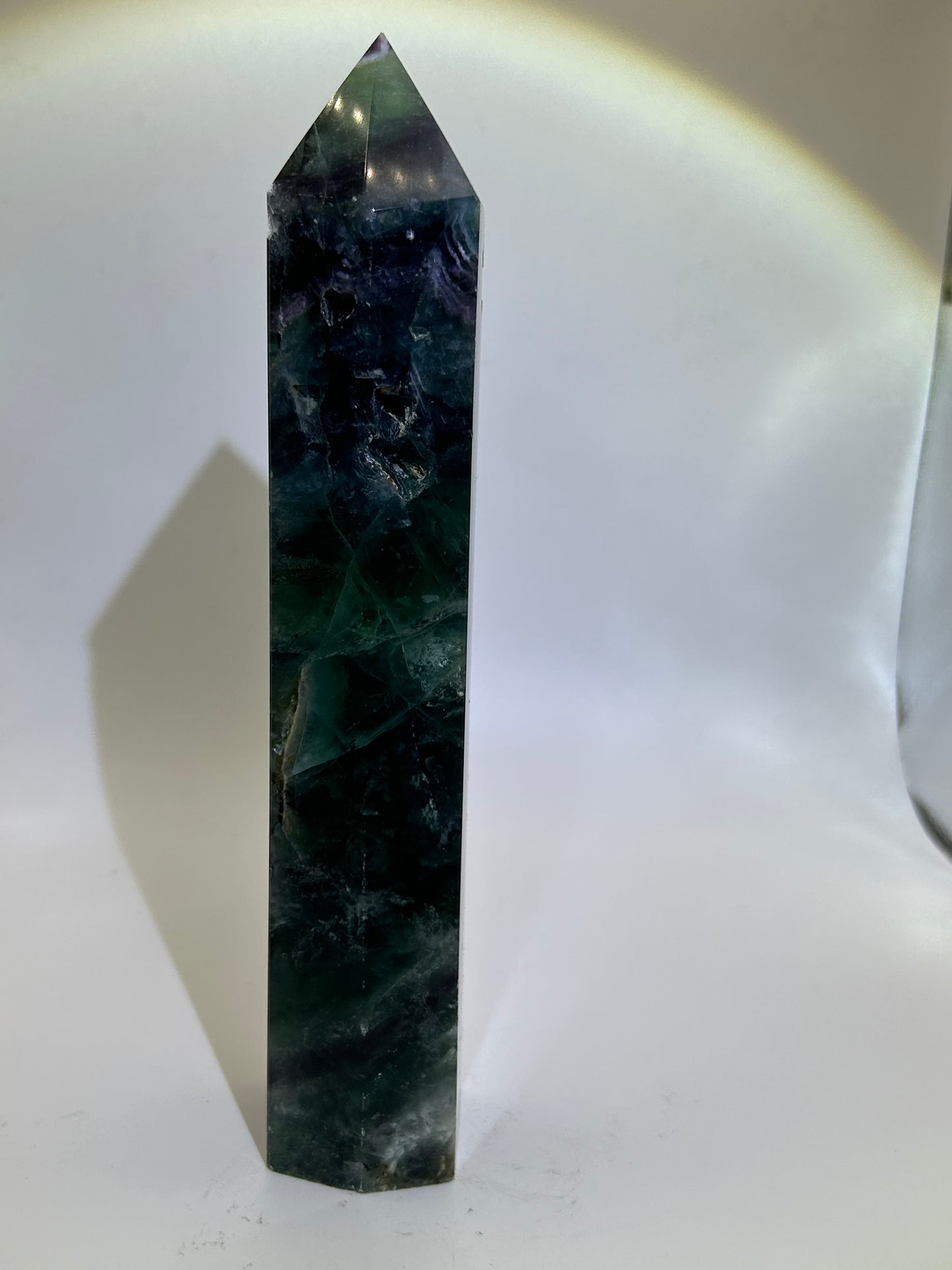 Tower(s) - Fluorite, Feather