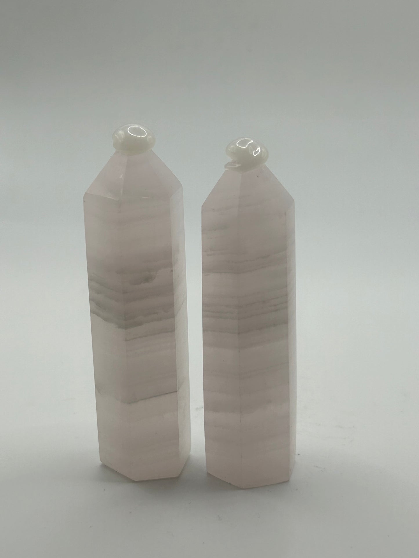 Tower(s) - Pink Calcite