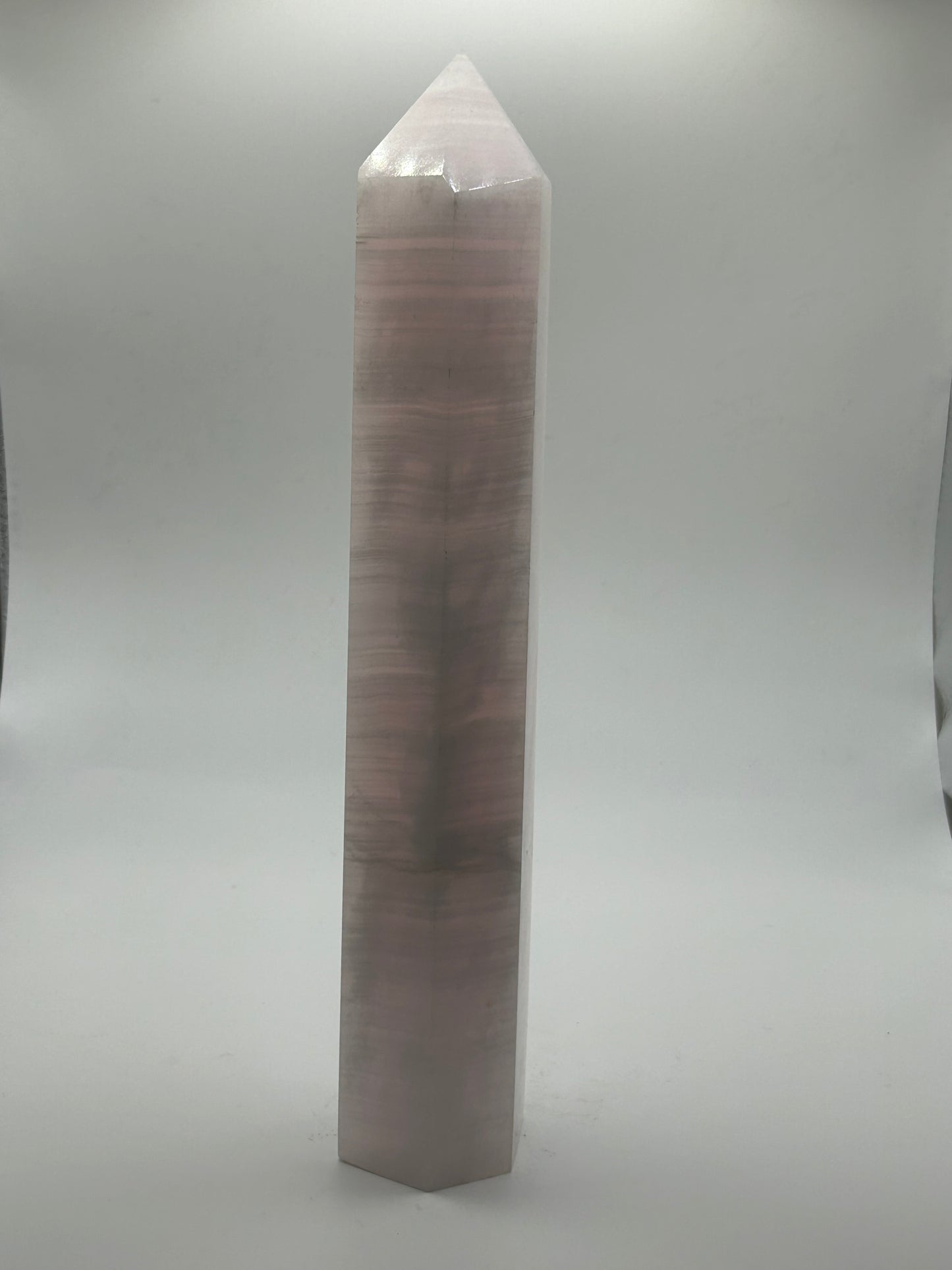Tower(s) - Pink Calcite
