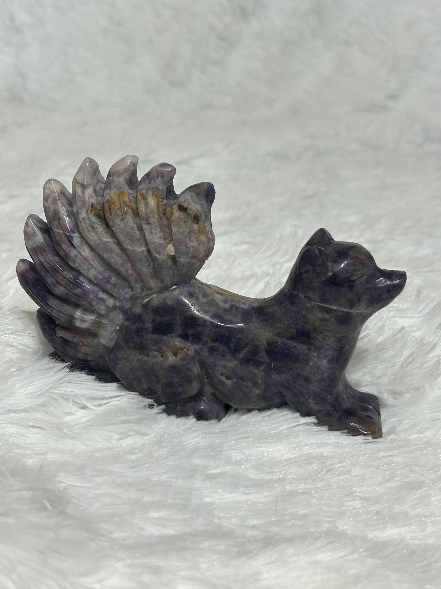 9 Tail Fox - Amethyst