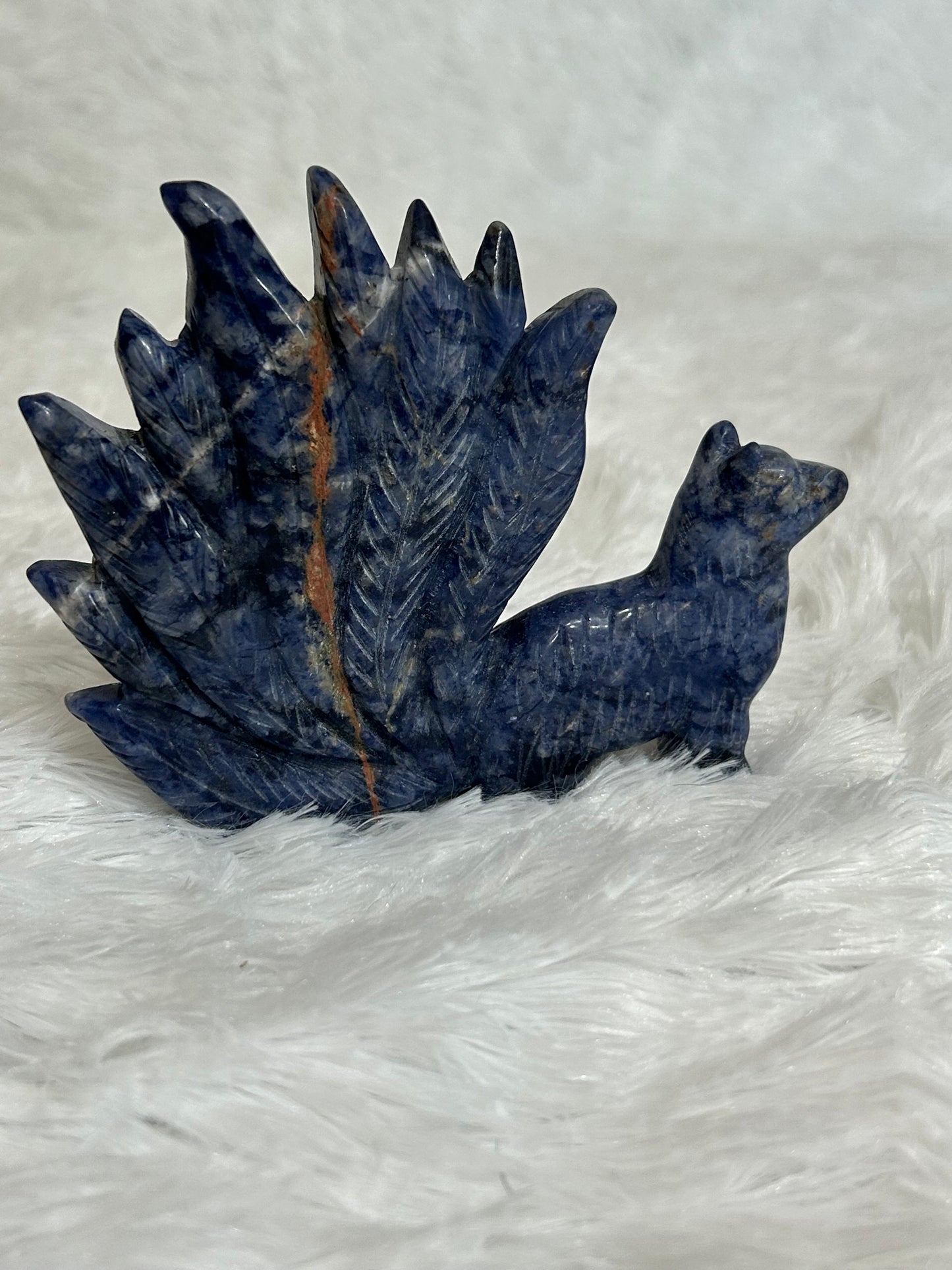 9 Tail Fox - Sodalite