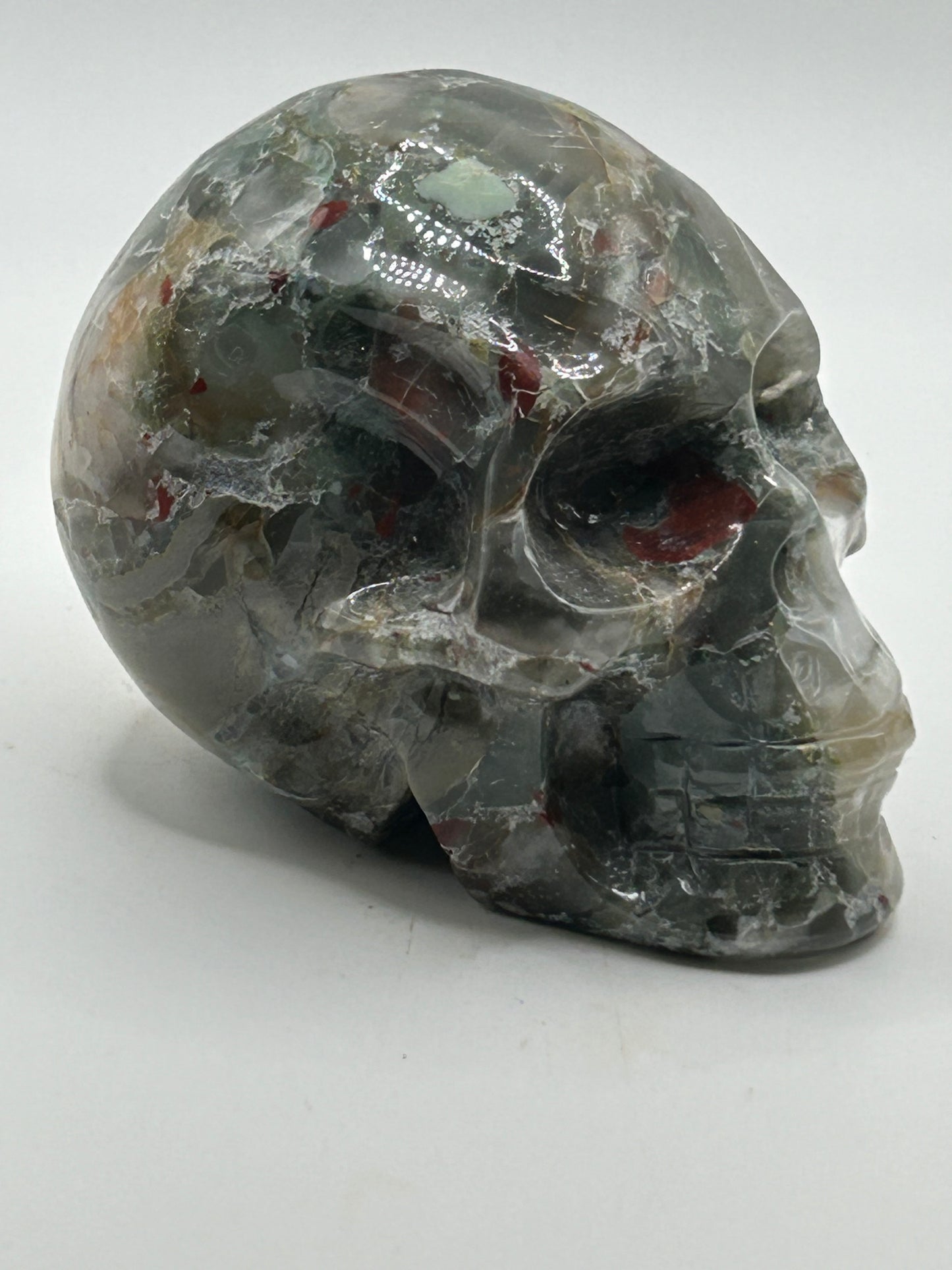 Skull(s) - African Bloodstone