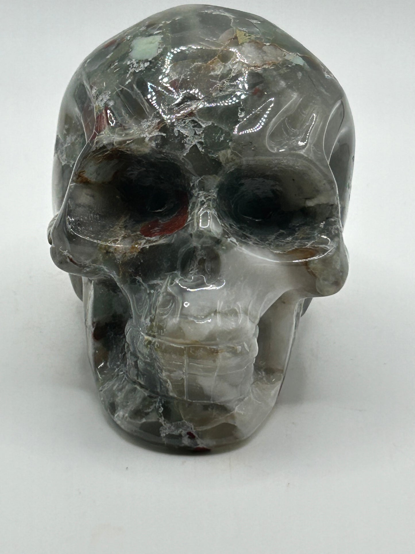 Skull(s) - African Bloodstone