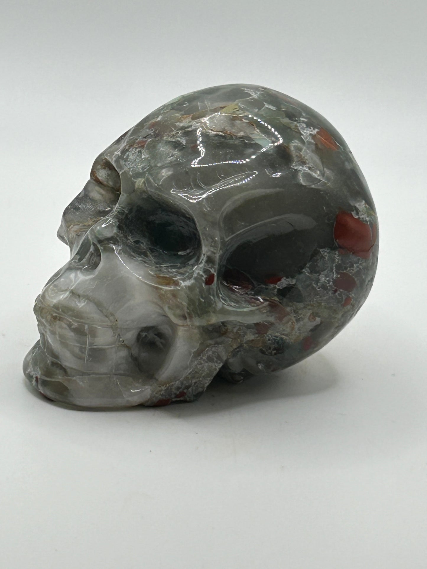 Skull(s) - African Bloodstone