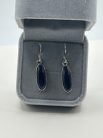Earrings, Amethyst