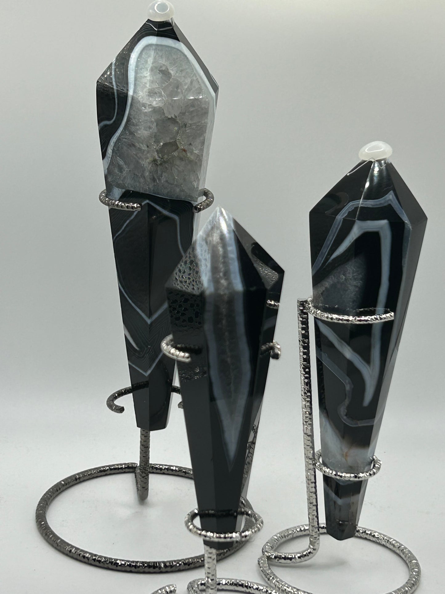 Wand(s) - Black Agate