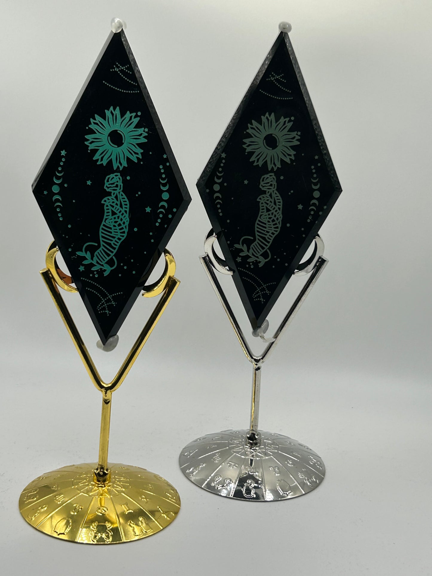 Diamond(s), Black Obsidian