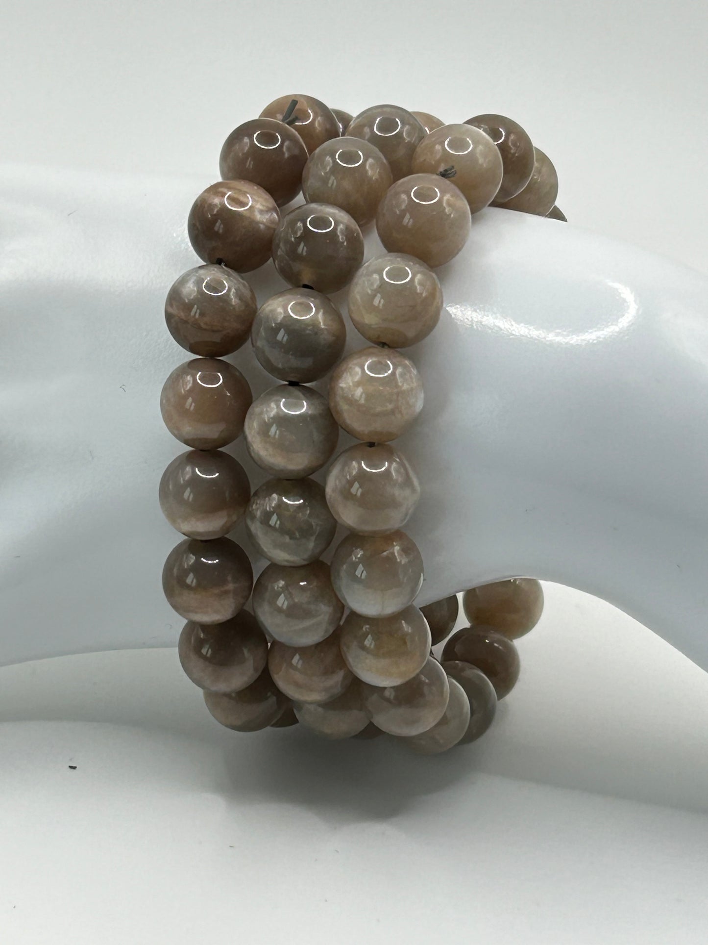 Bracelet - Moonstone, Peach
