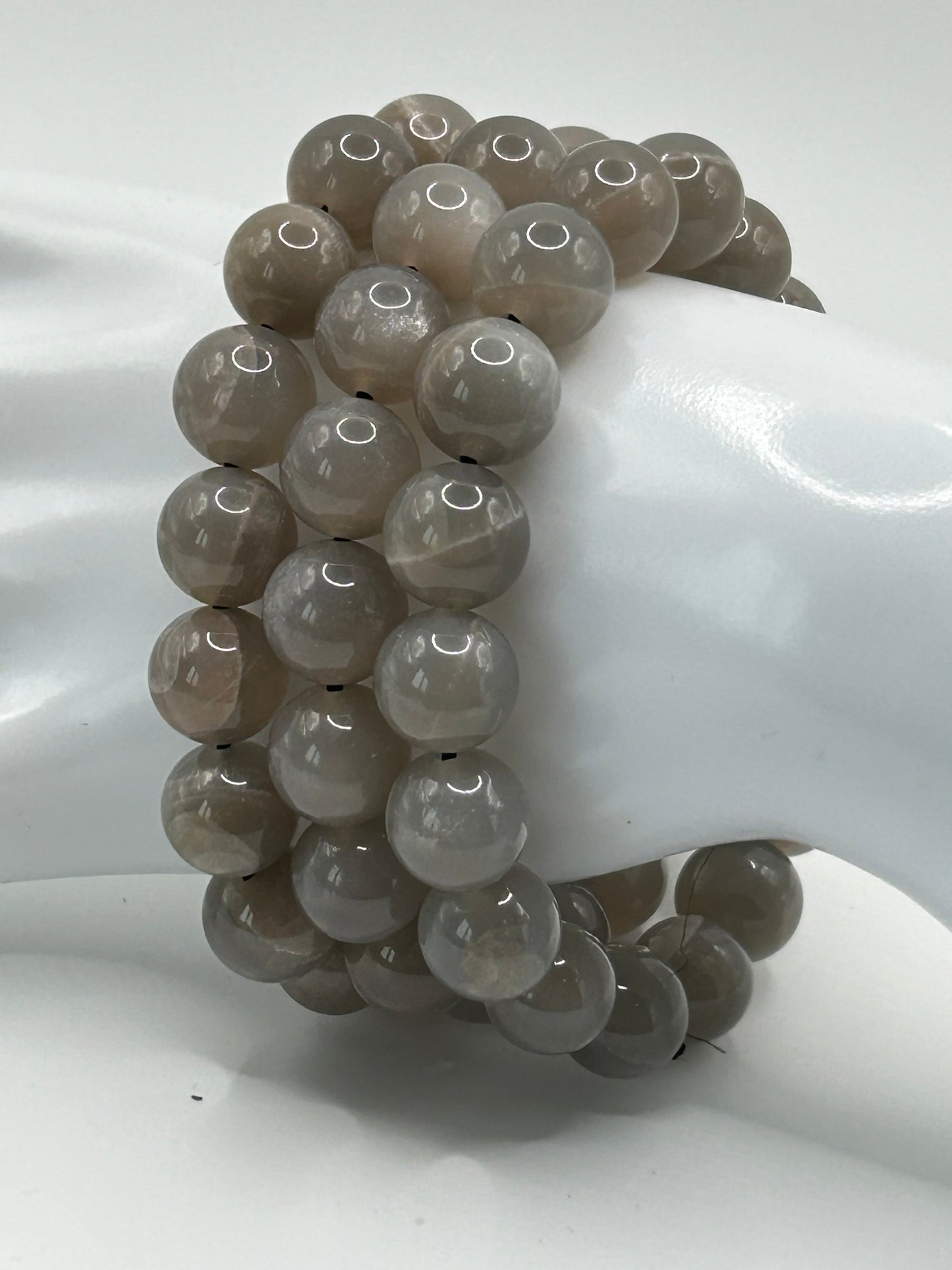 Bracelet - Moonstone Black