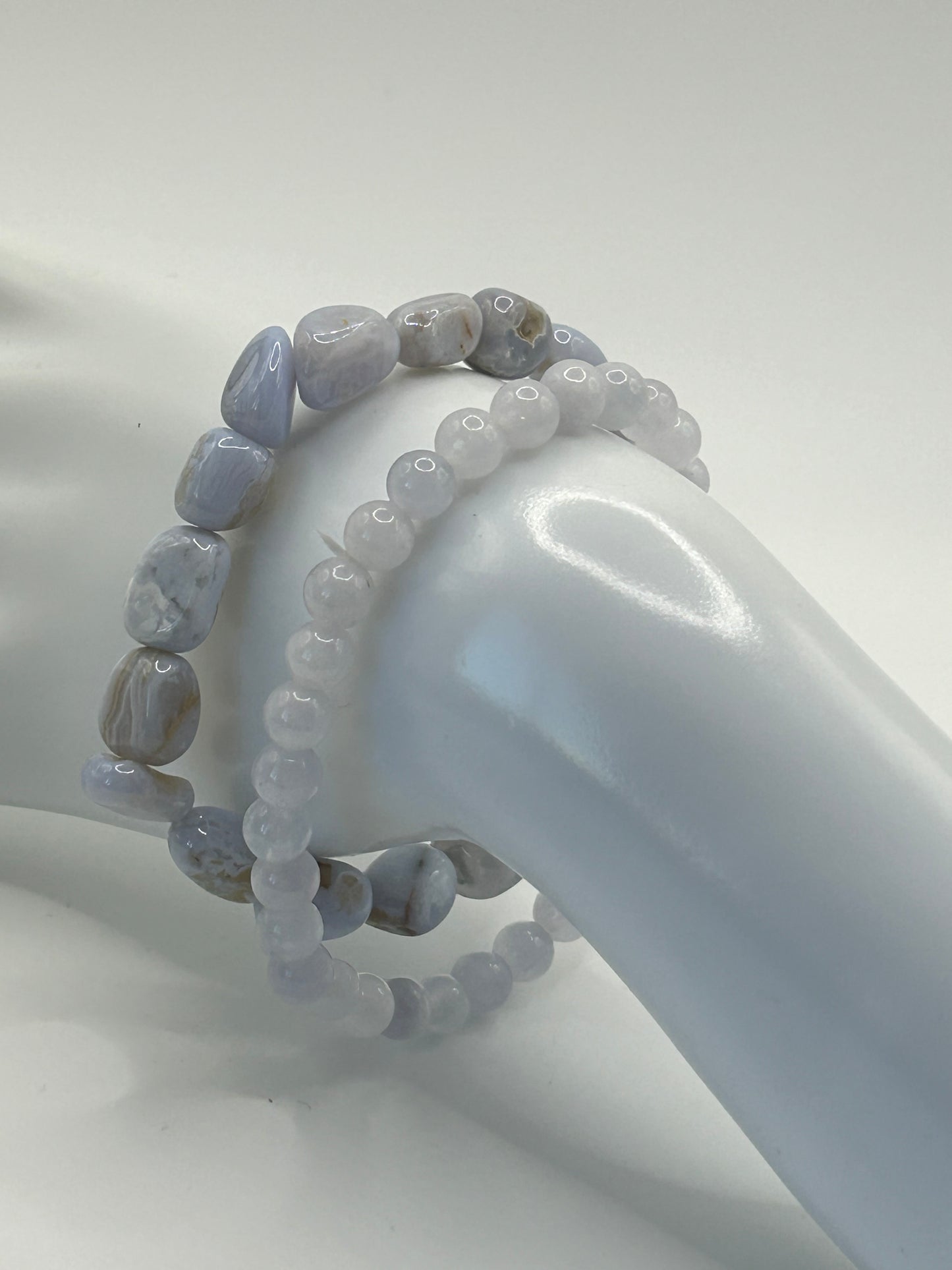 Bracelet - Blue Lace Agate