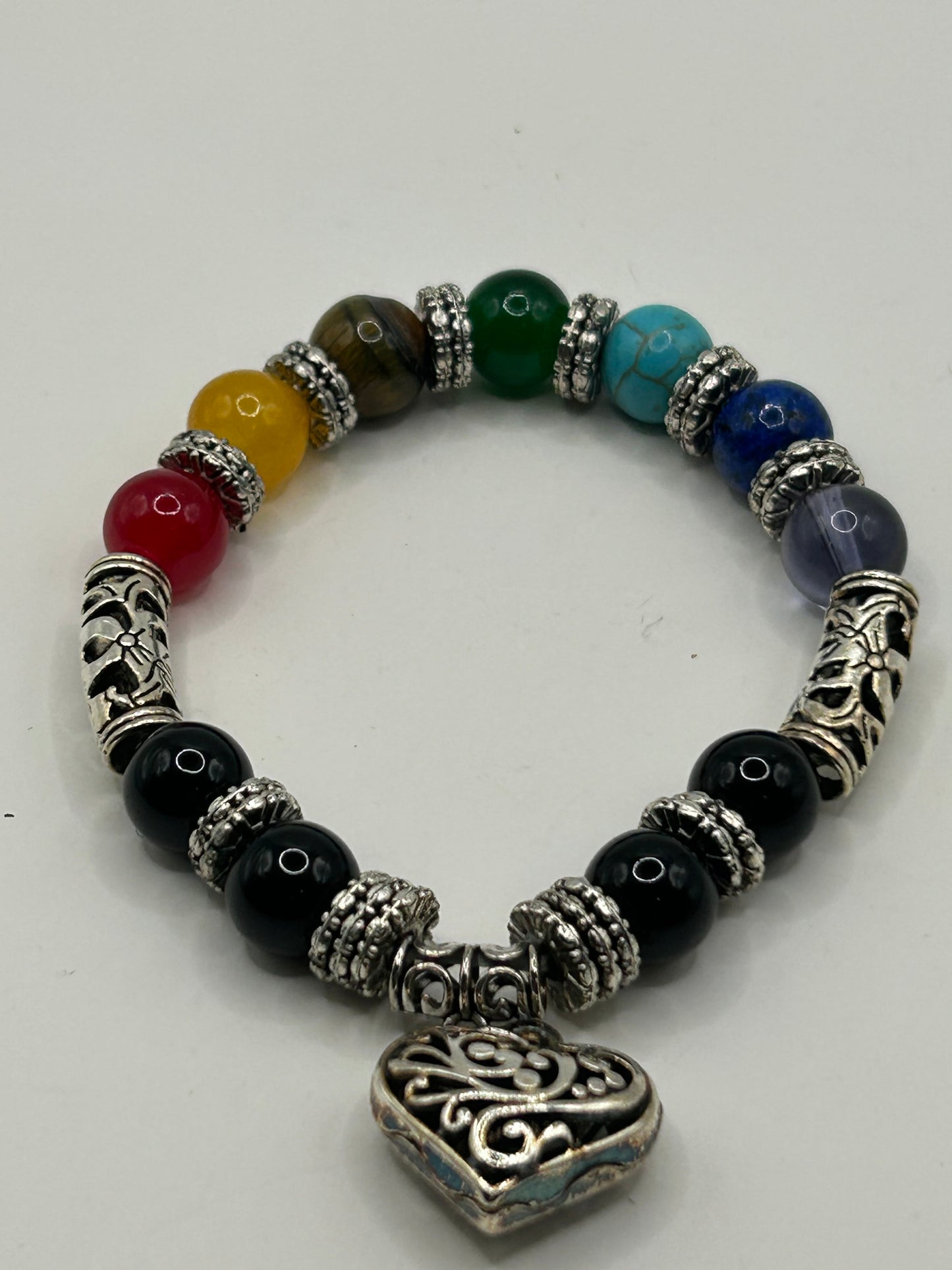 Bracelet - Chakra with Heart