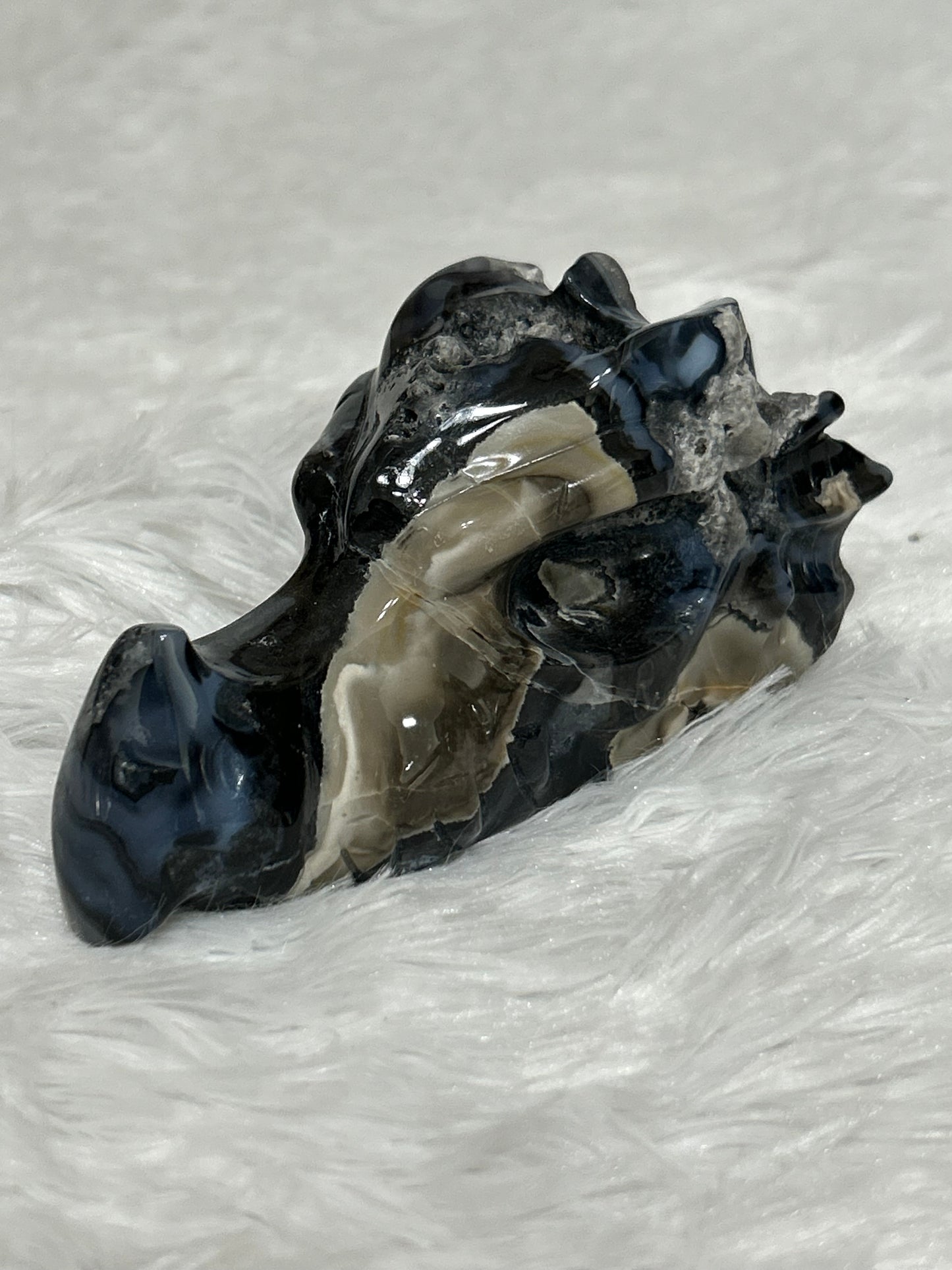 Dragon Head(s) - Volcano Agate