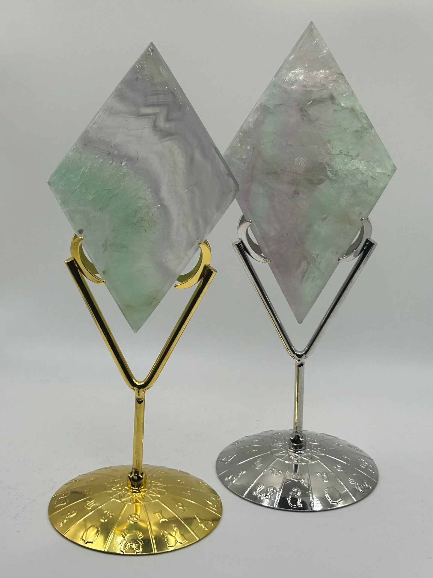 Diamond(s), Fluorite