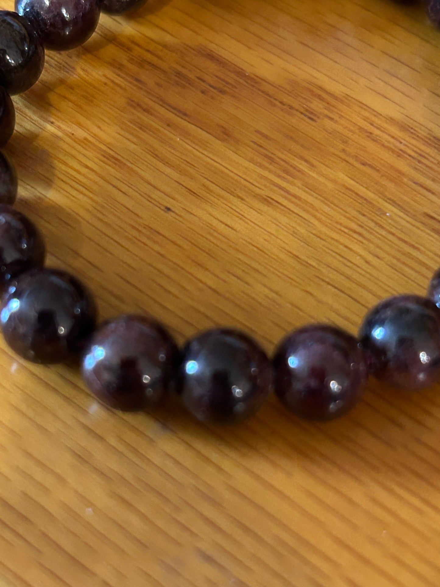 Bracelet - Garnet
