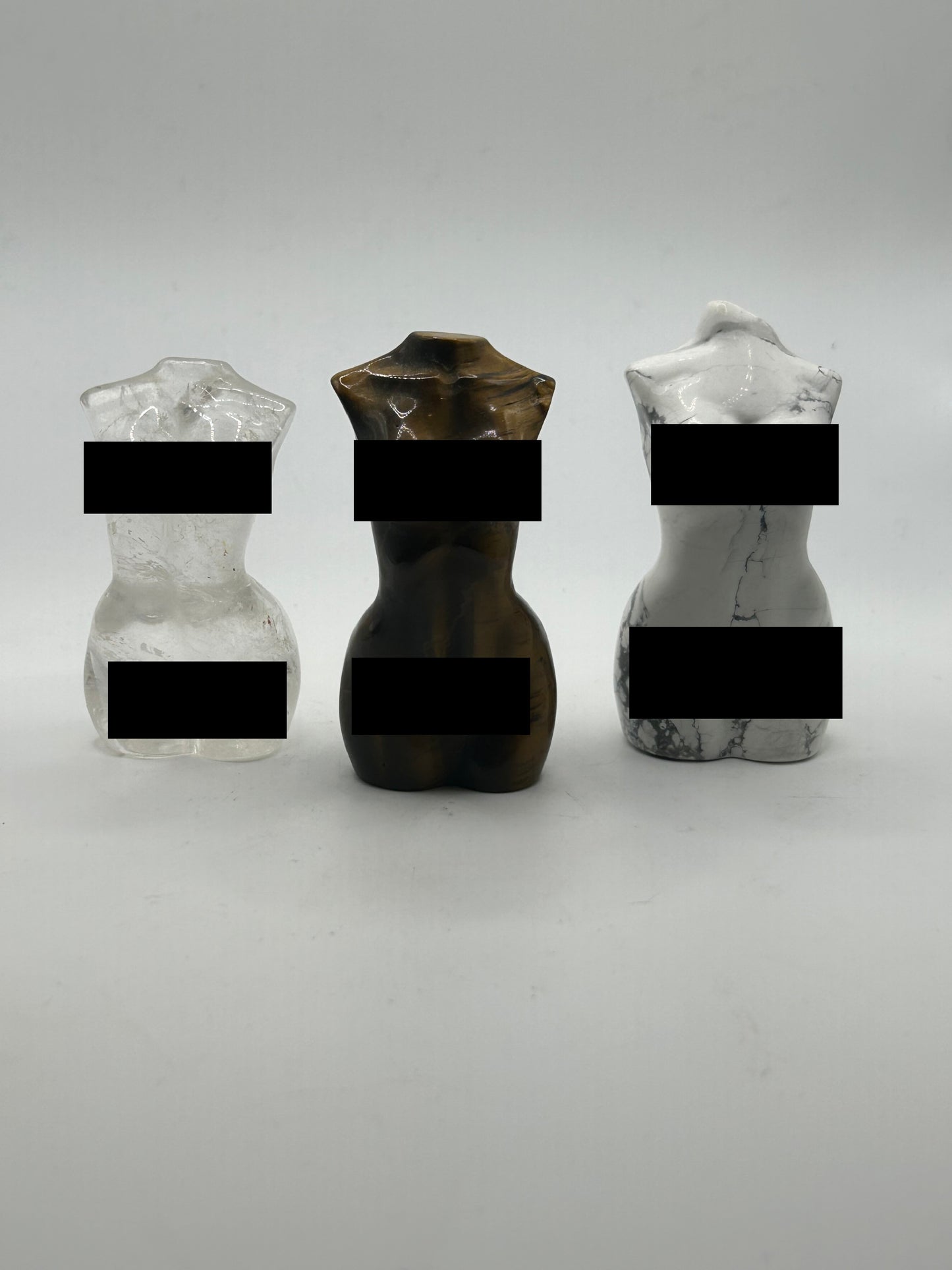 Goddess Body - Clear Quartz