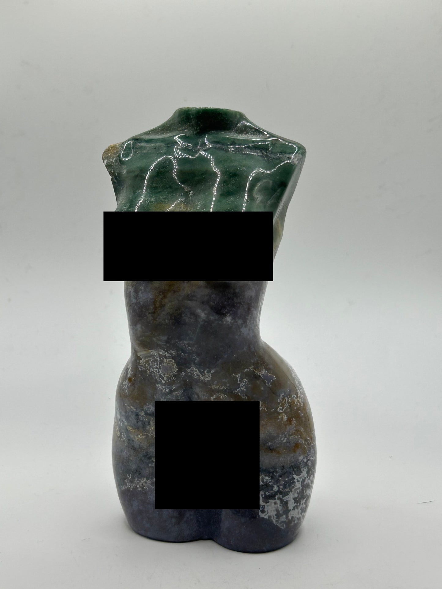 Goddess Body - Moss Agate