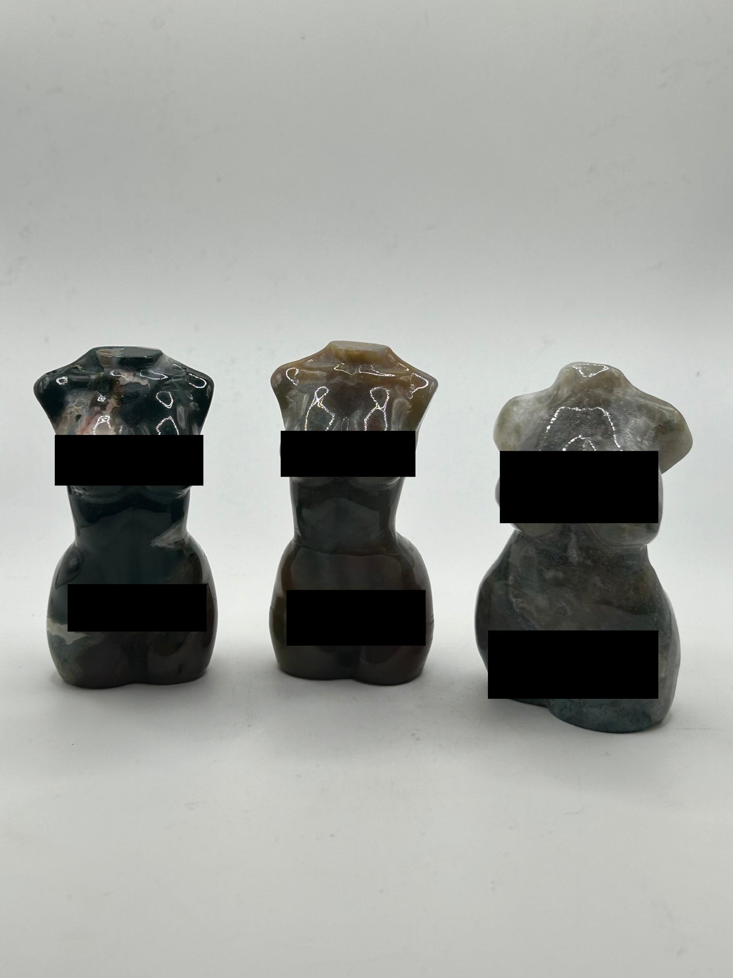 Goddess Body - Moss Agate