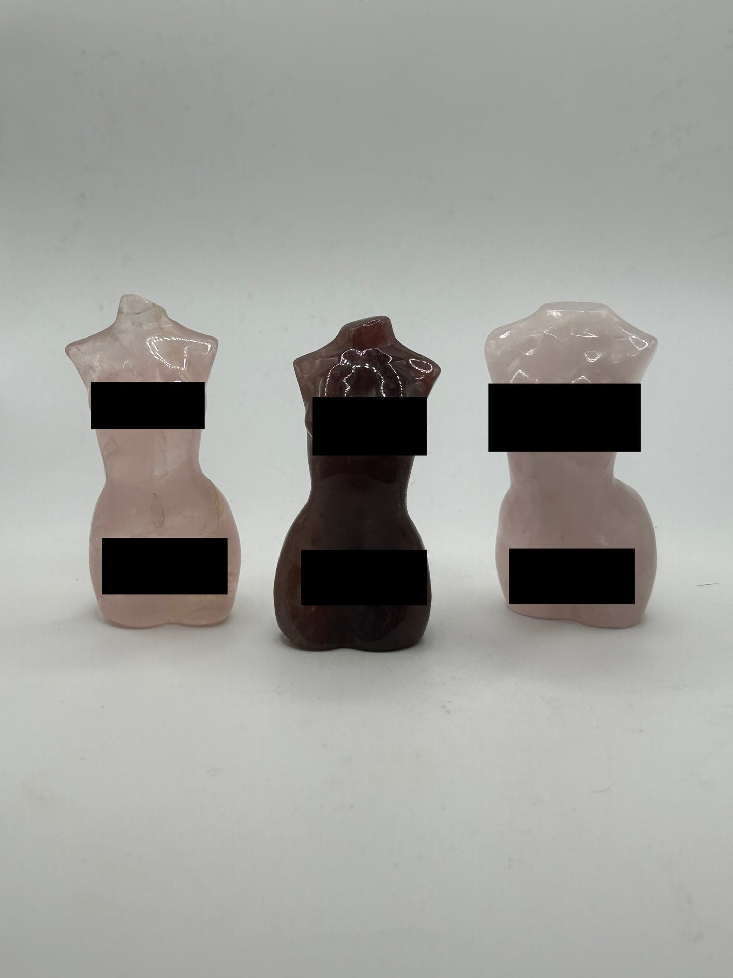 Goddess Body - Strawberry Quartz