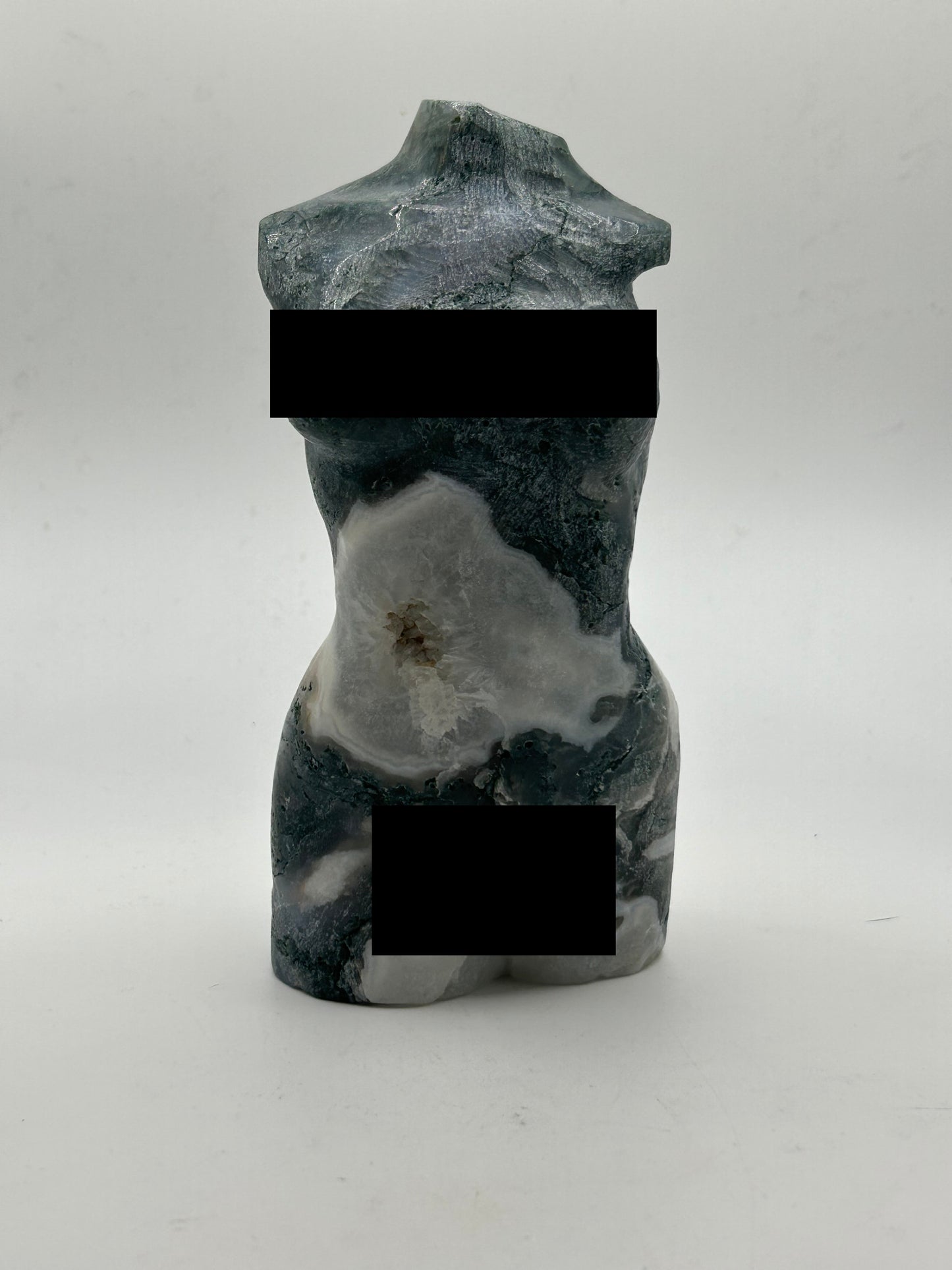 Goddess Body - Moss Agate