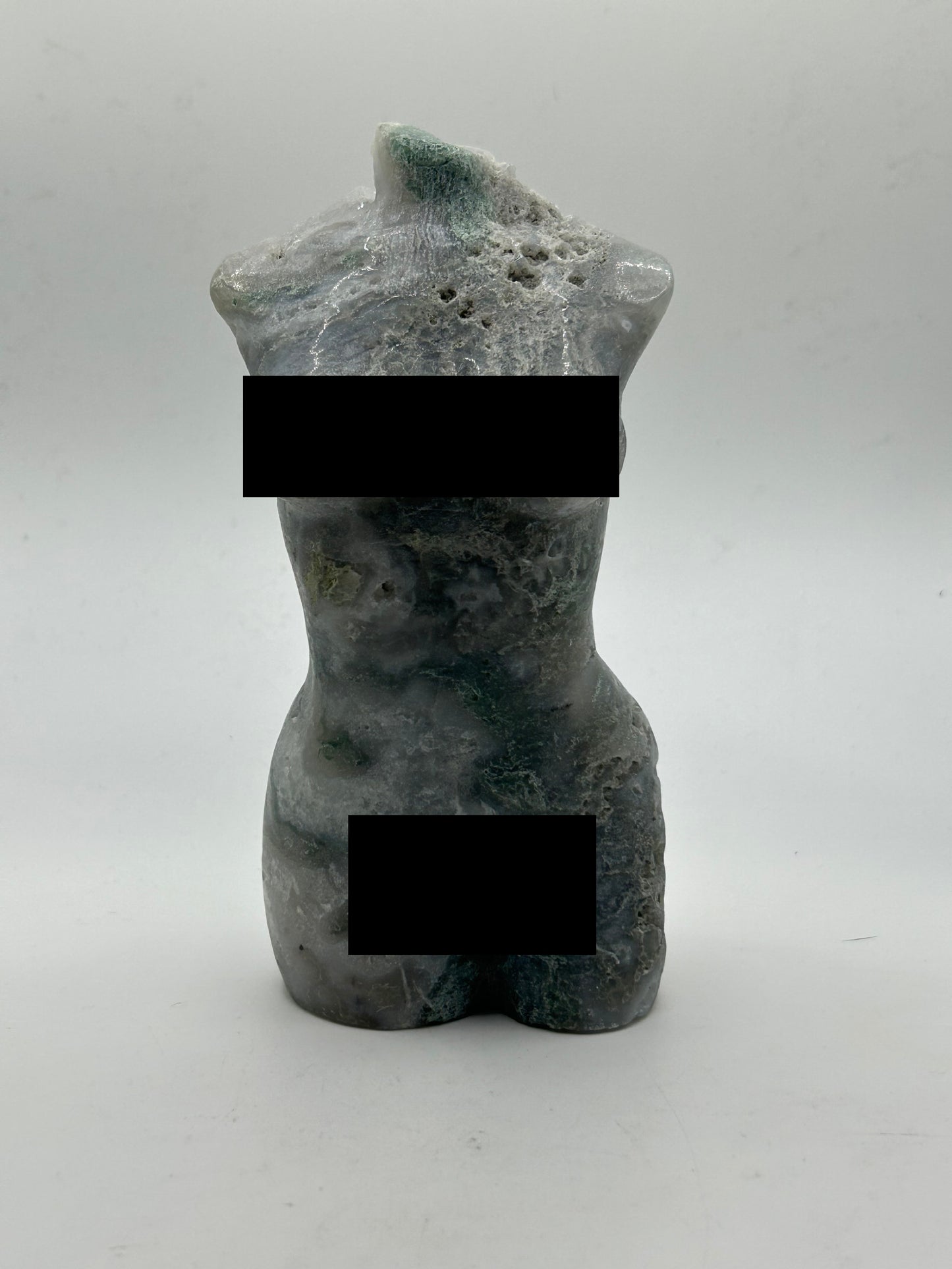 Goddess Body - Moss Agate