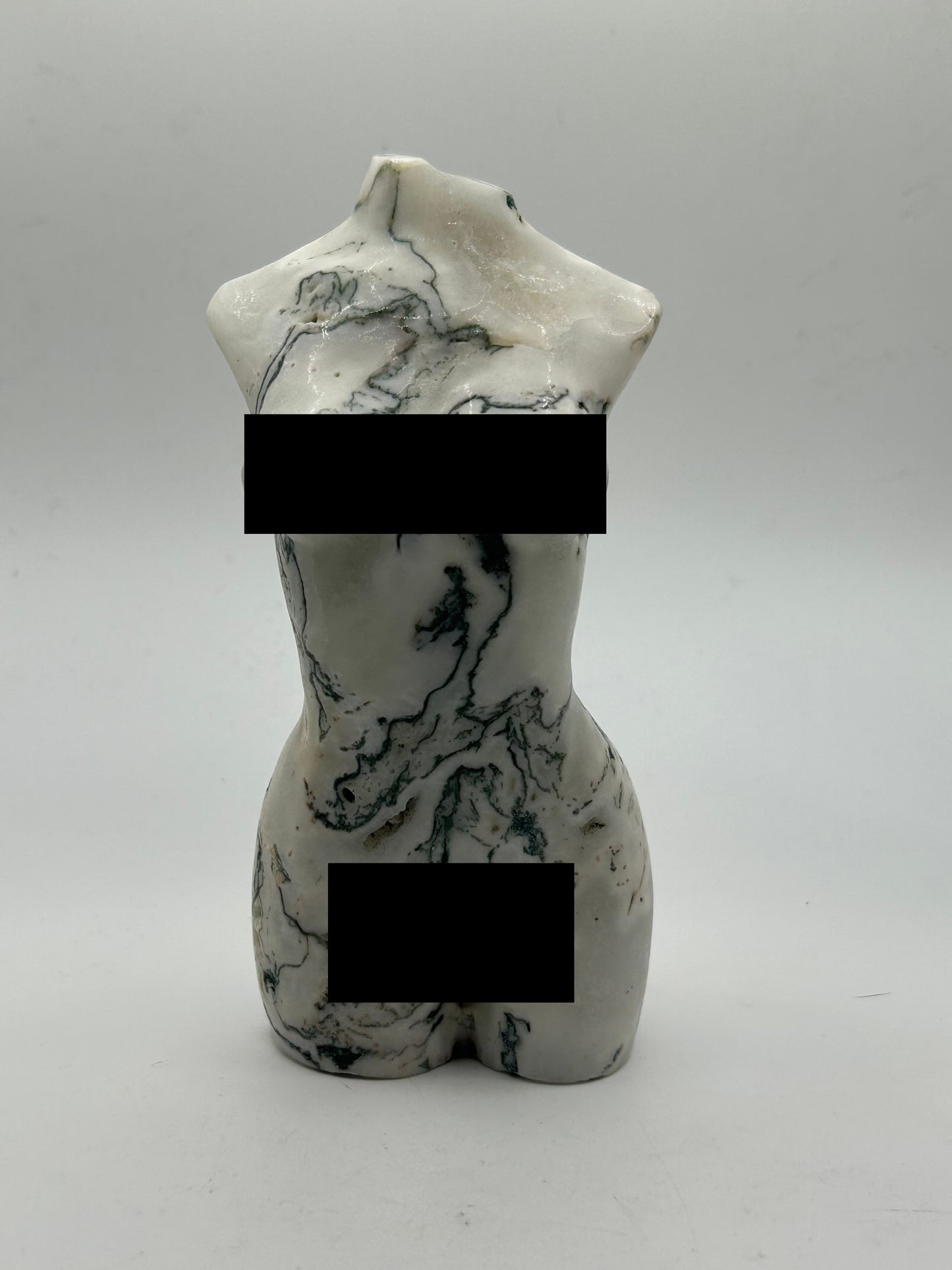 Goddess Body - Tree Agate