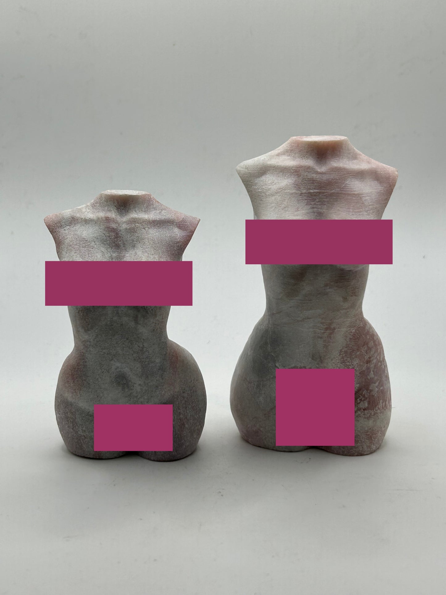 Goddess Body - Pink Opal