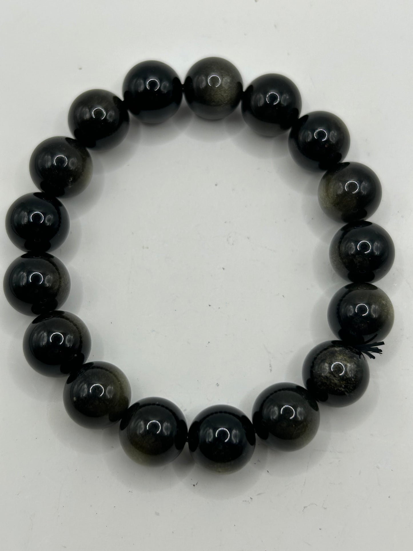 Bracelet - Gold Obsidian