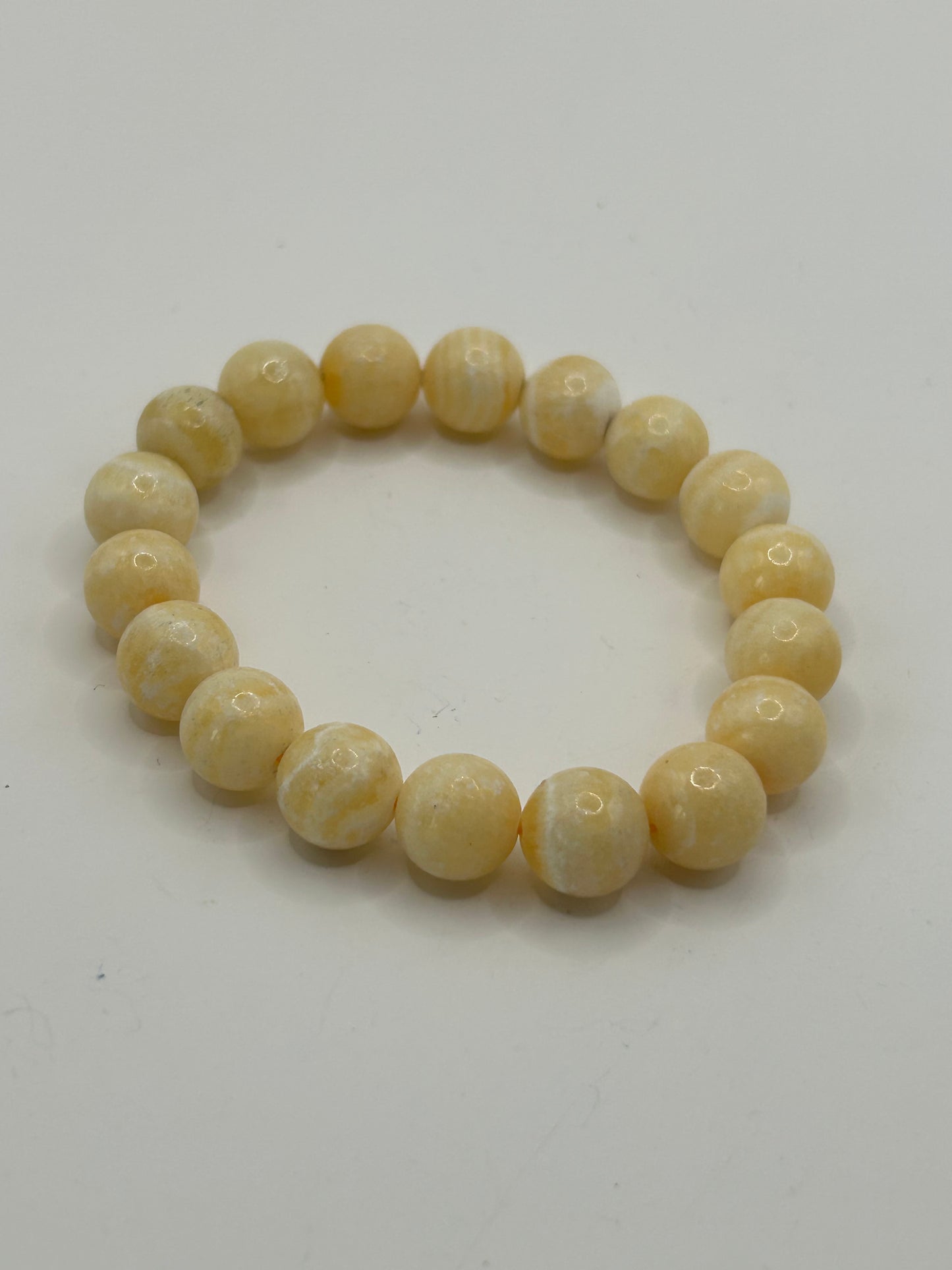 Bracelet - Honey Calcite