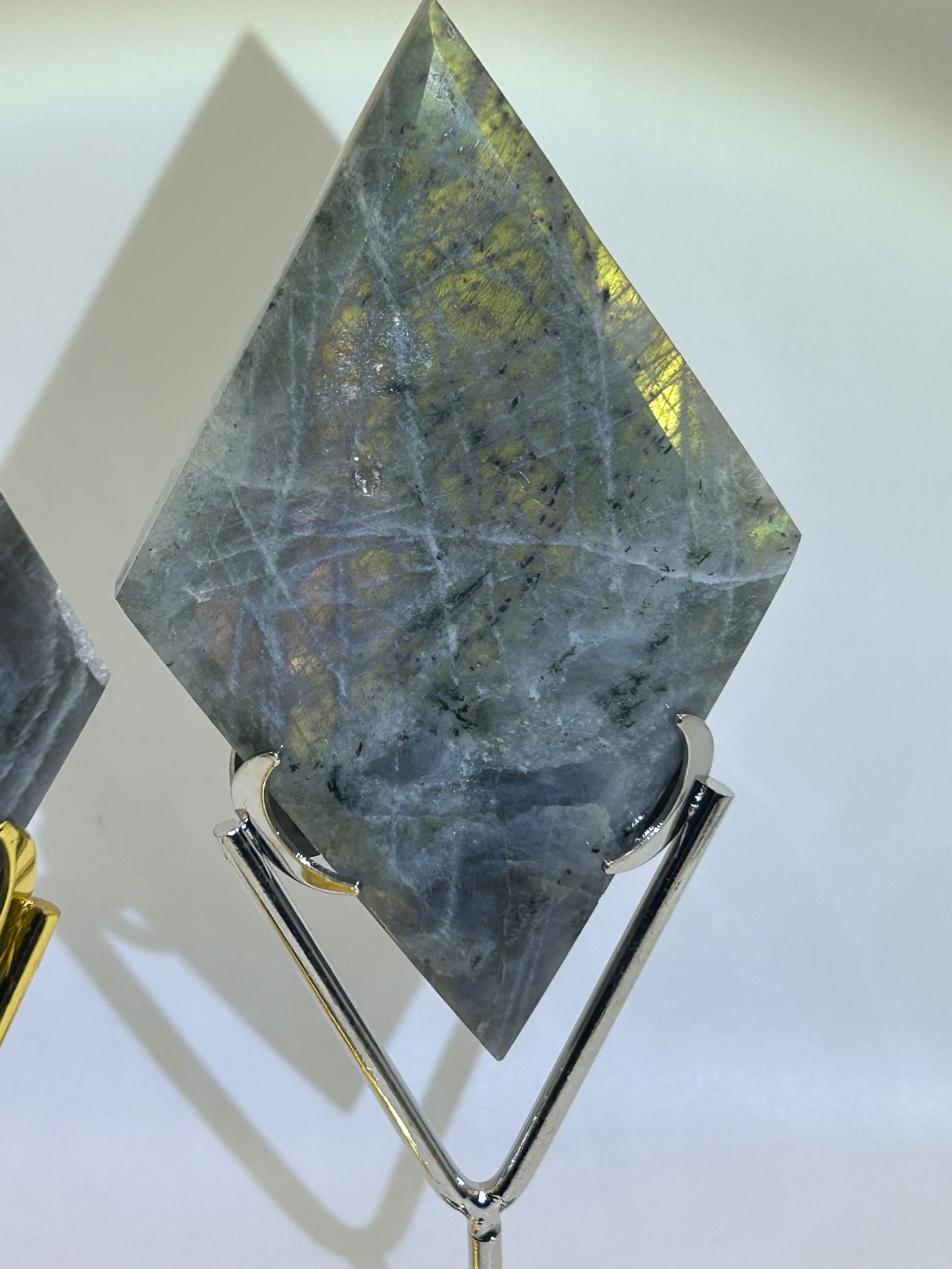 Diamond(s), Labradorite