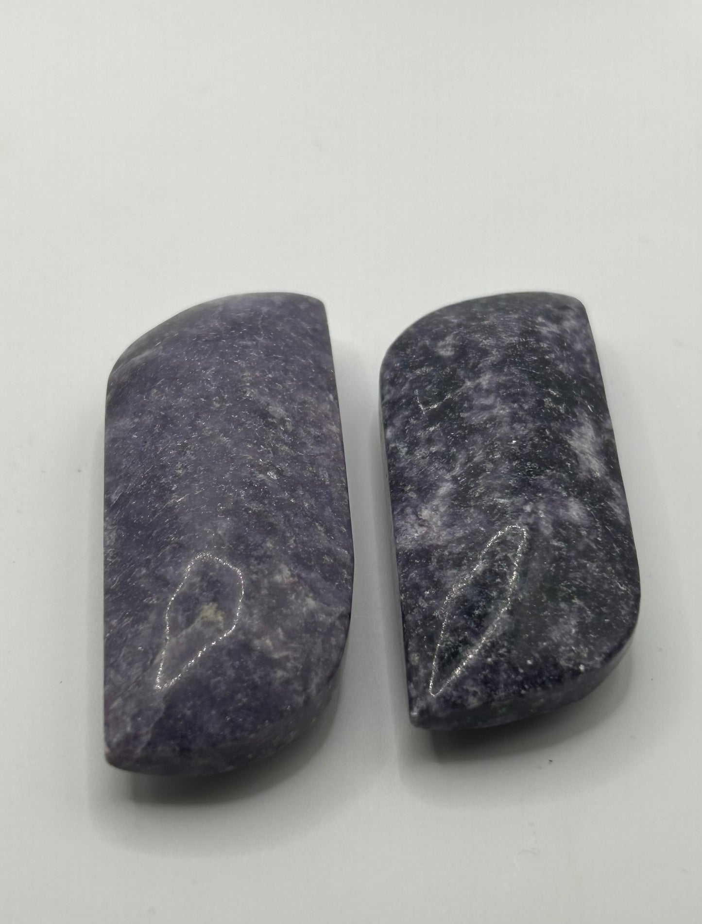 Palm Stone(s), Lepidolite