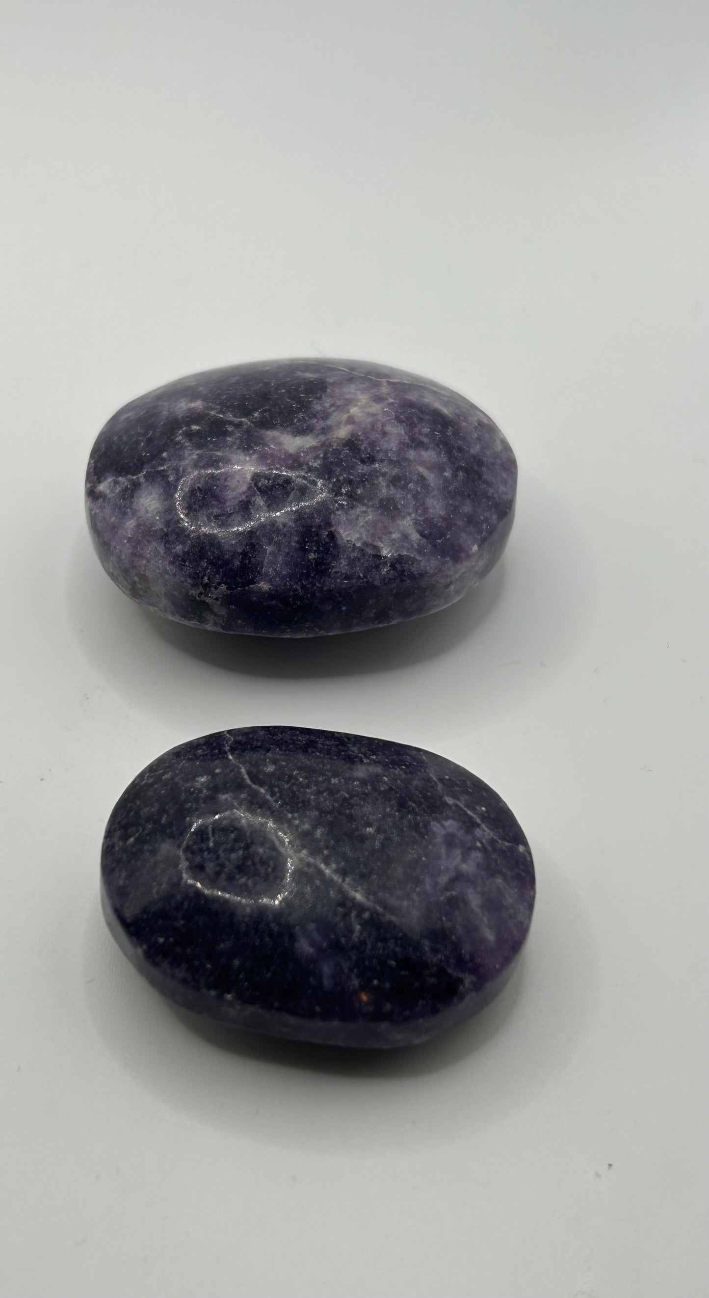 Palm Stone(s), Lepidolite