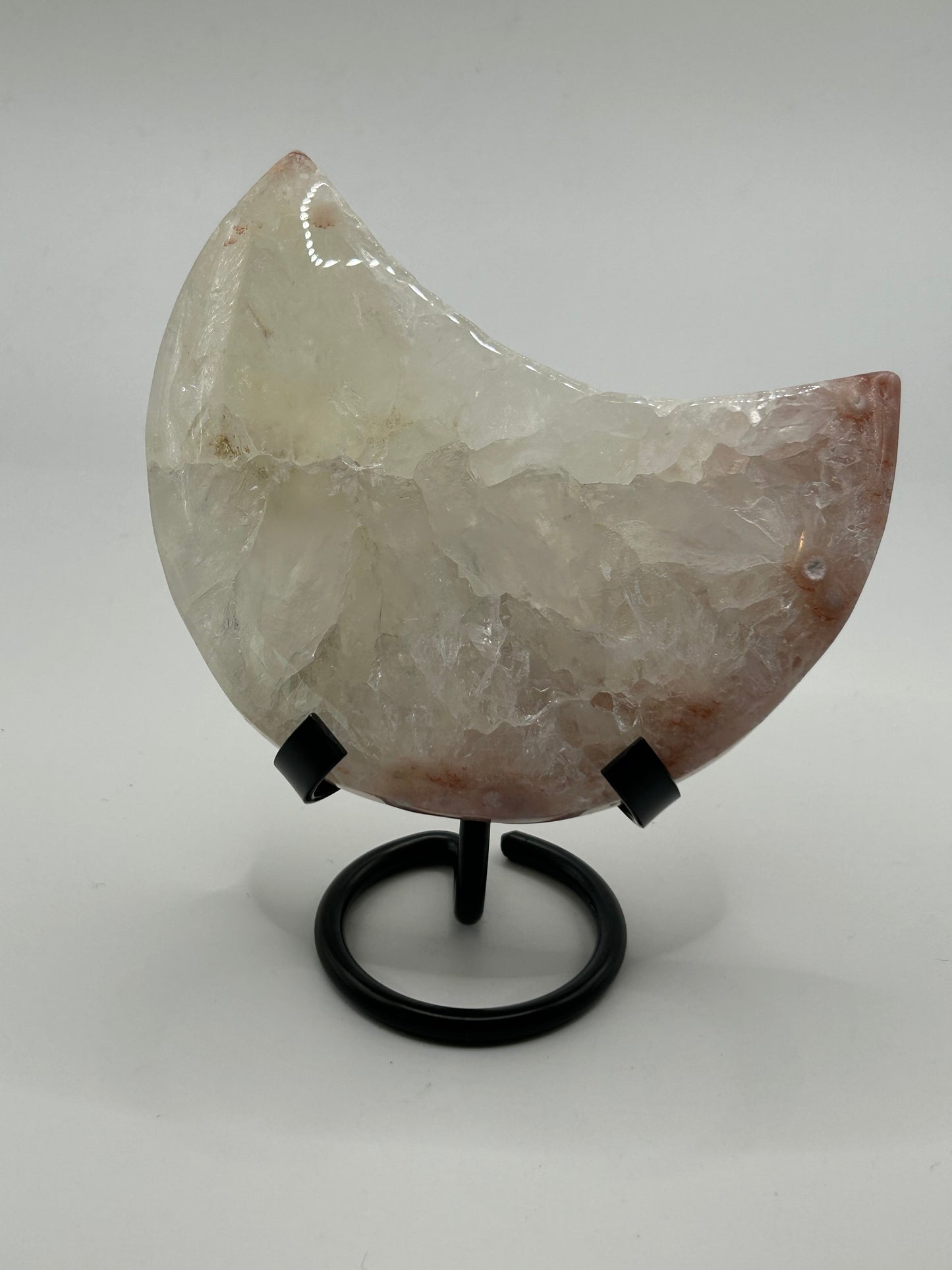 Moons) - Pink Amethyst