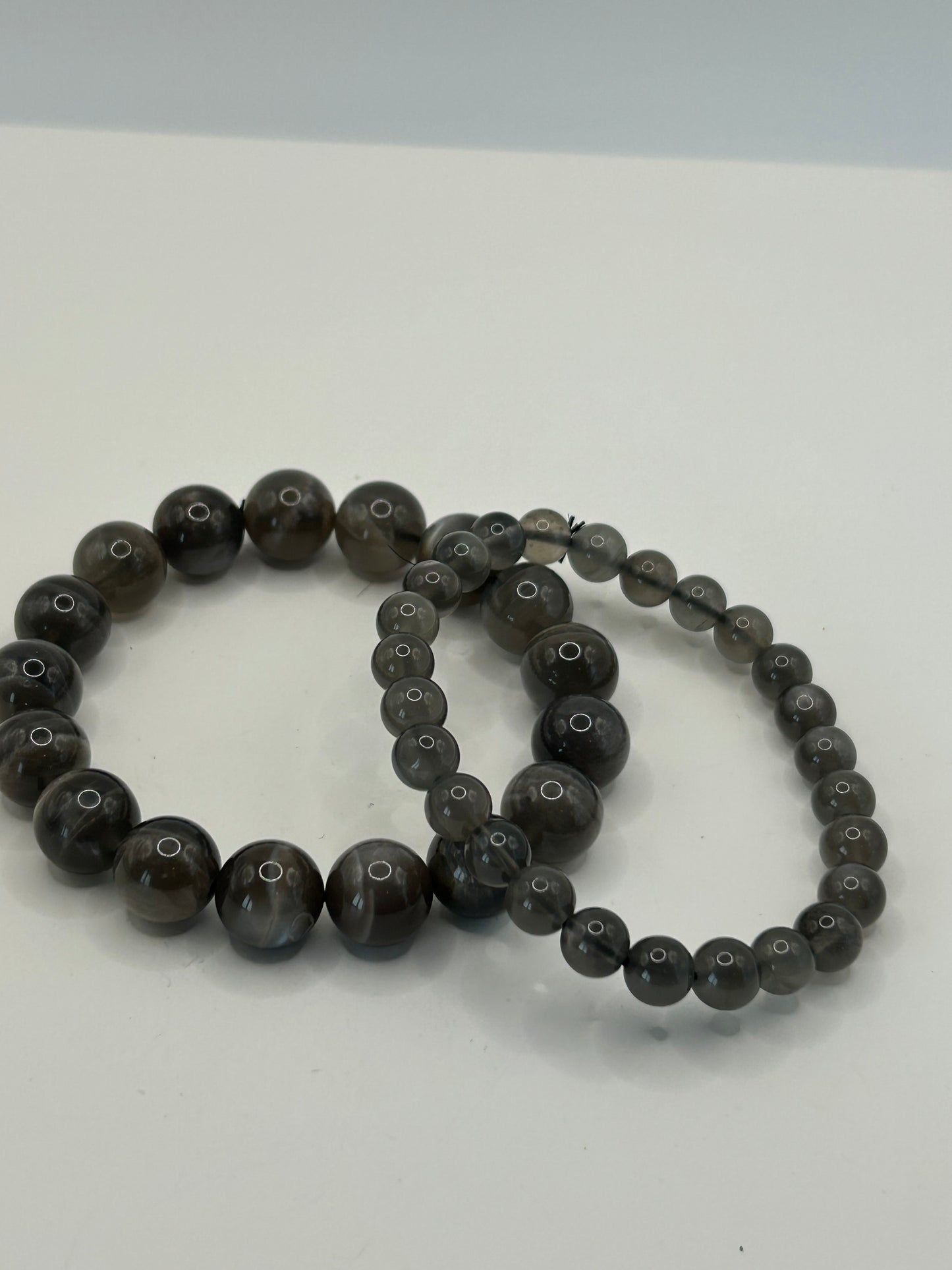 Bracelet - Moonstone Black