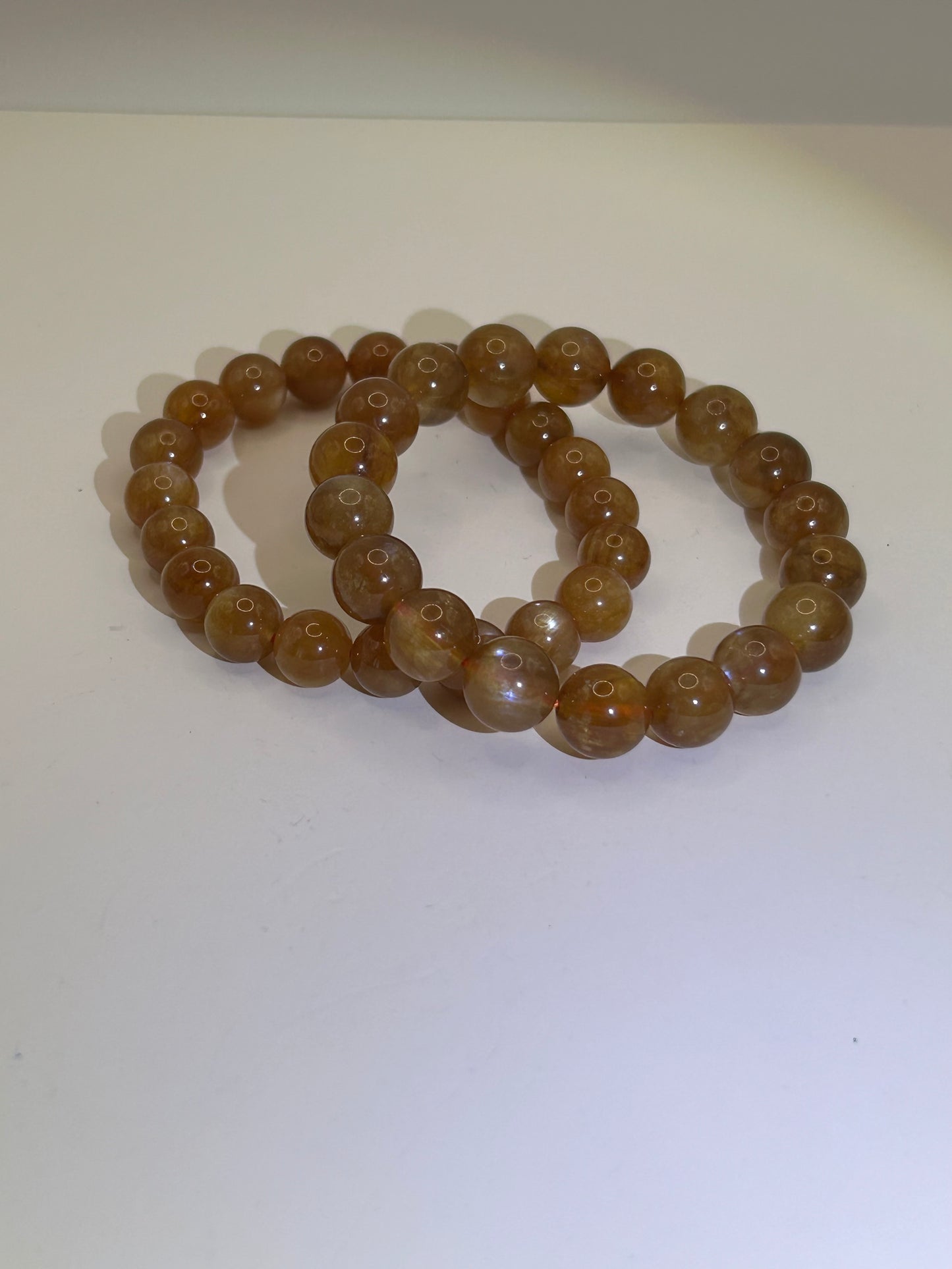 Bracelet - Moonstone, Peach
