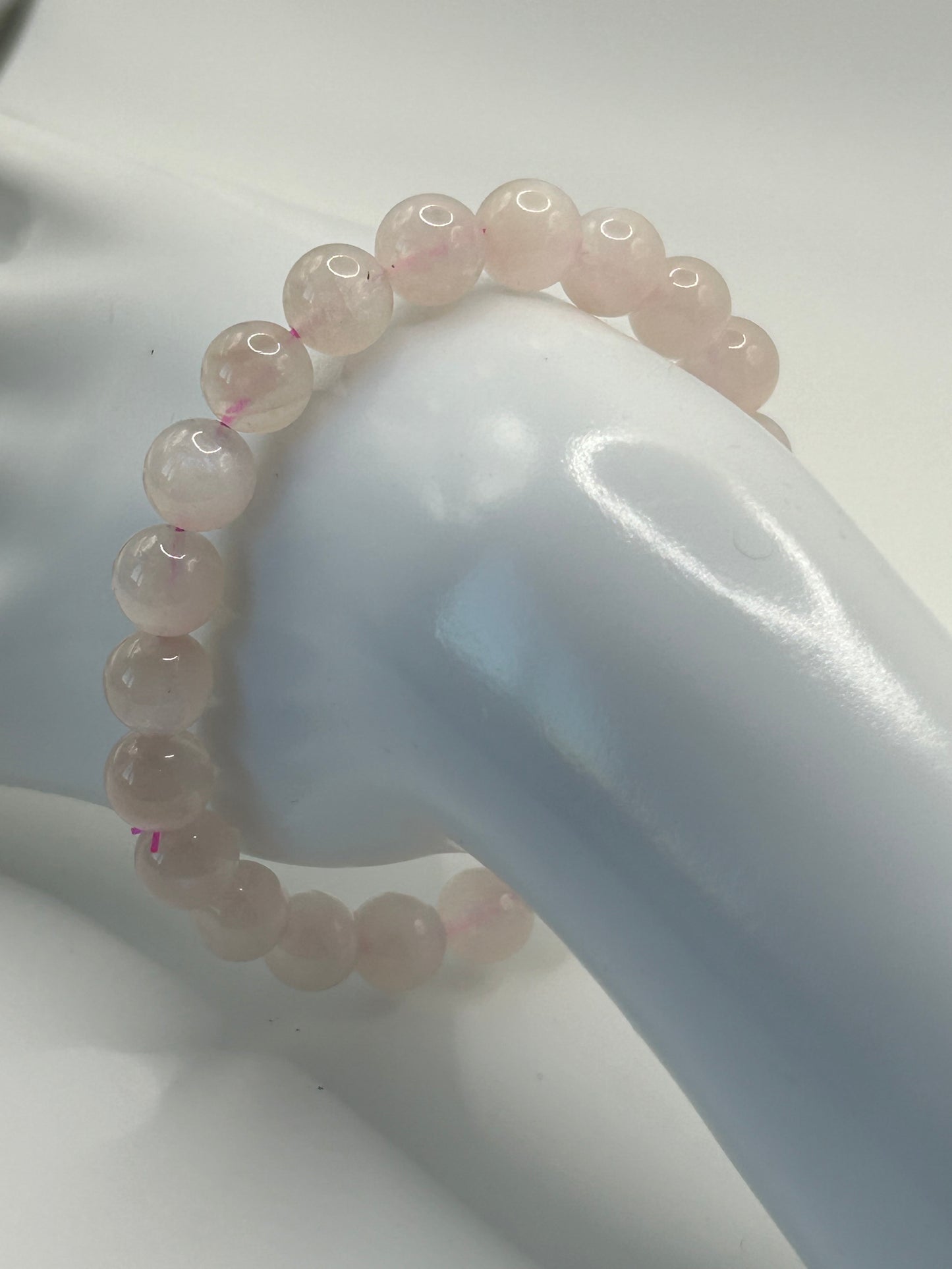 Bracelet - Moonstone, Pink