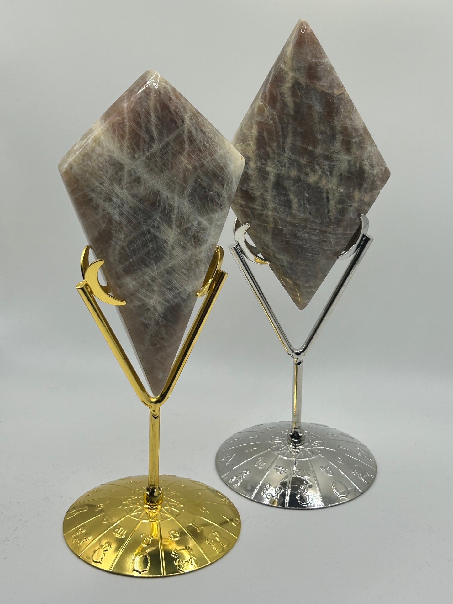 Diamond(s), Sunstone and Moonstone