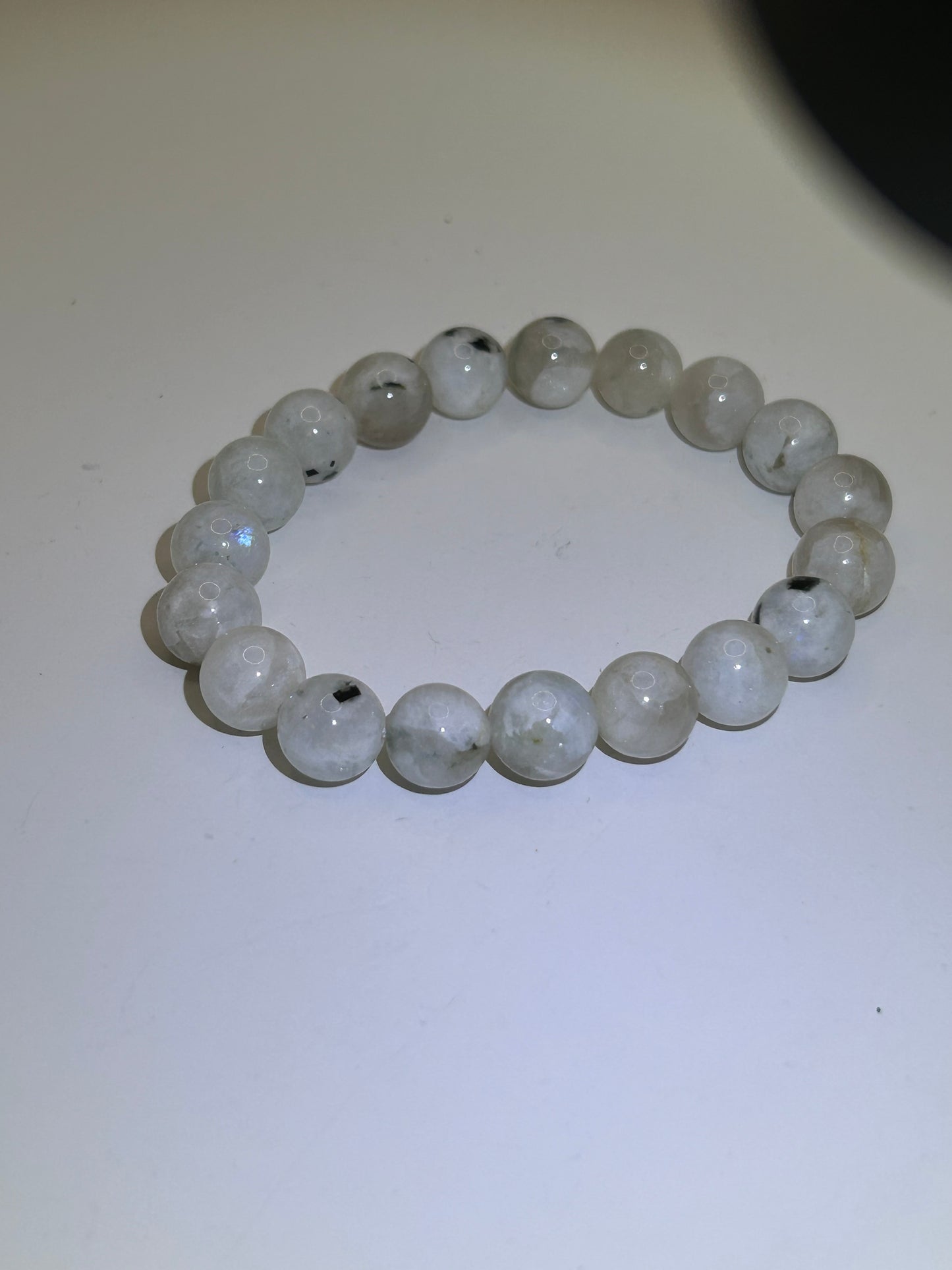 Bracelet - Moonstone, Rainbow