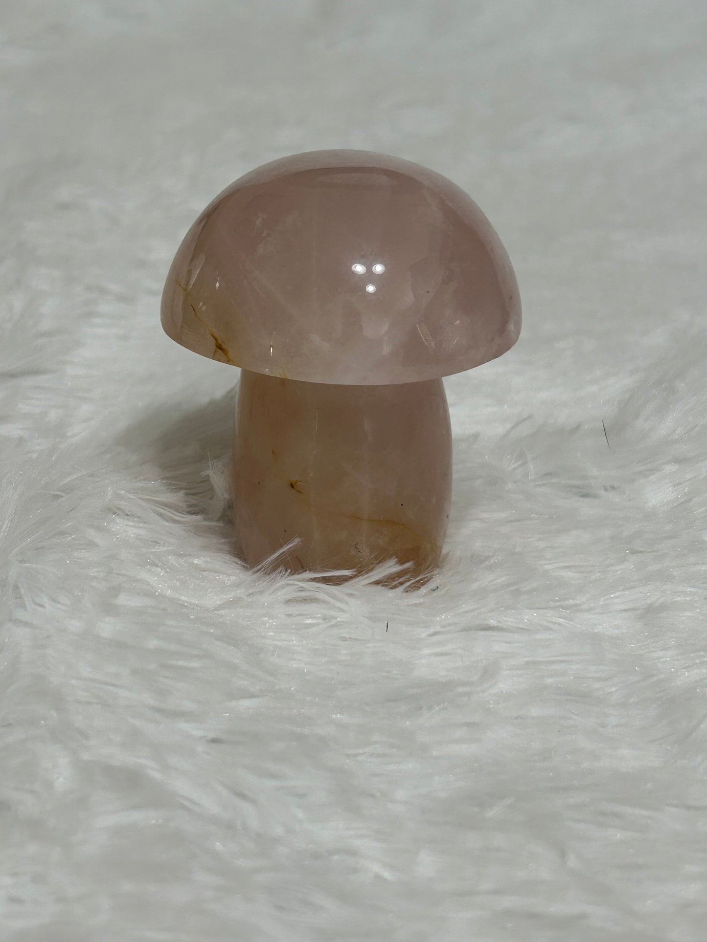 Mushroom(s), Small - Rose Quartz