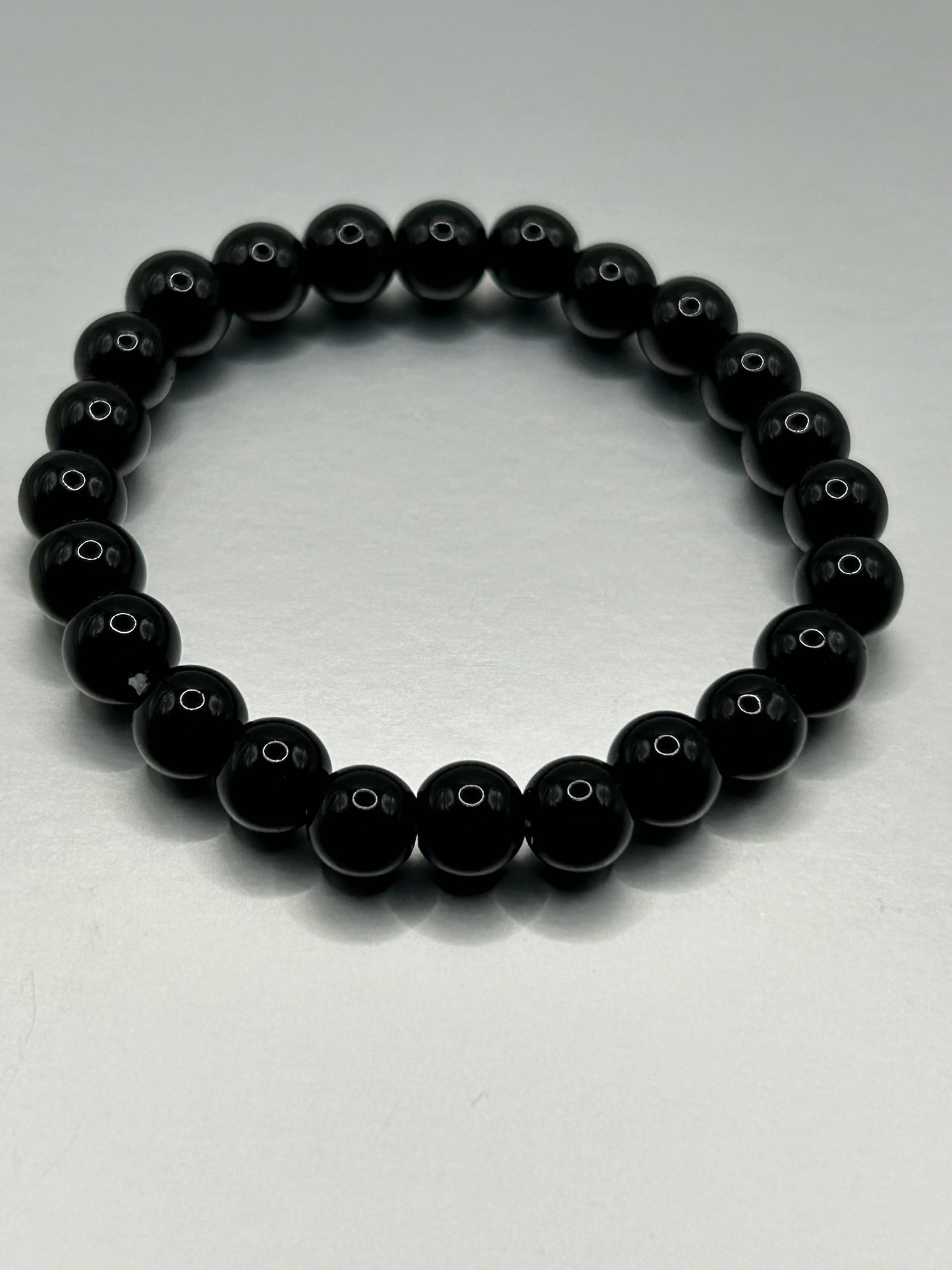 Bracelet - Black Obsidian