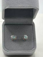 Earrings - Opal