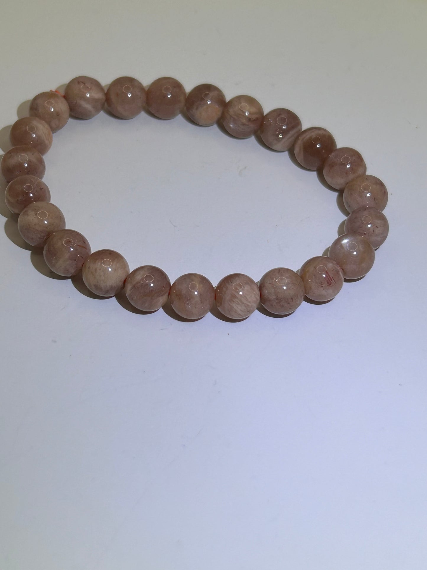 Bracelet - Moonstone, Peach