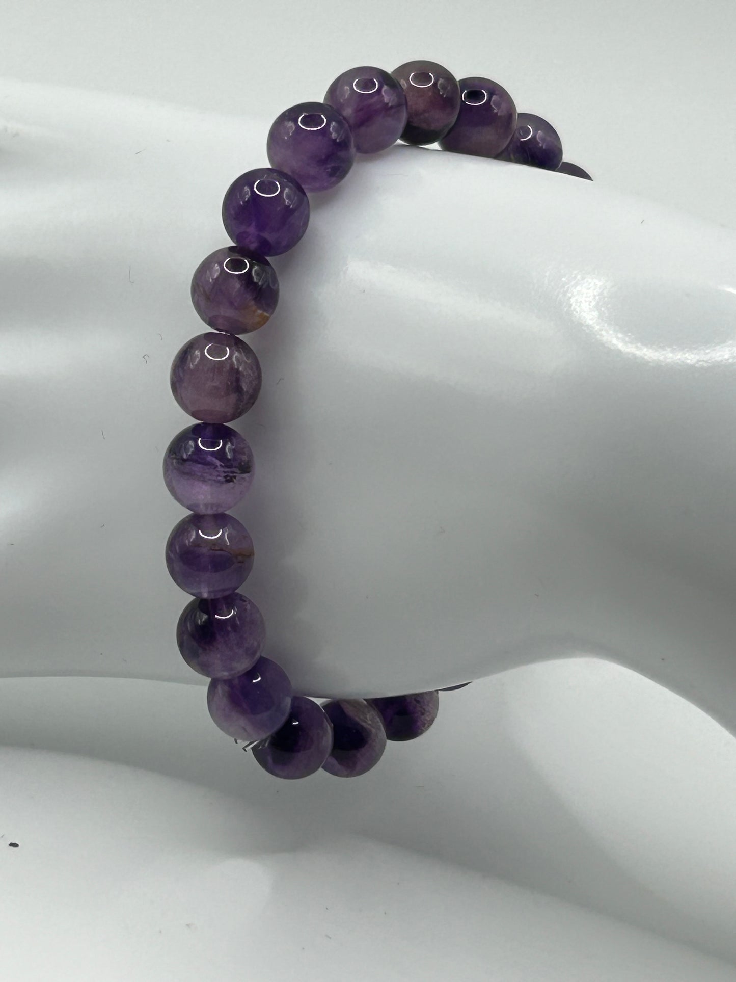 Bracelet - Super Seven, Purple