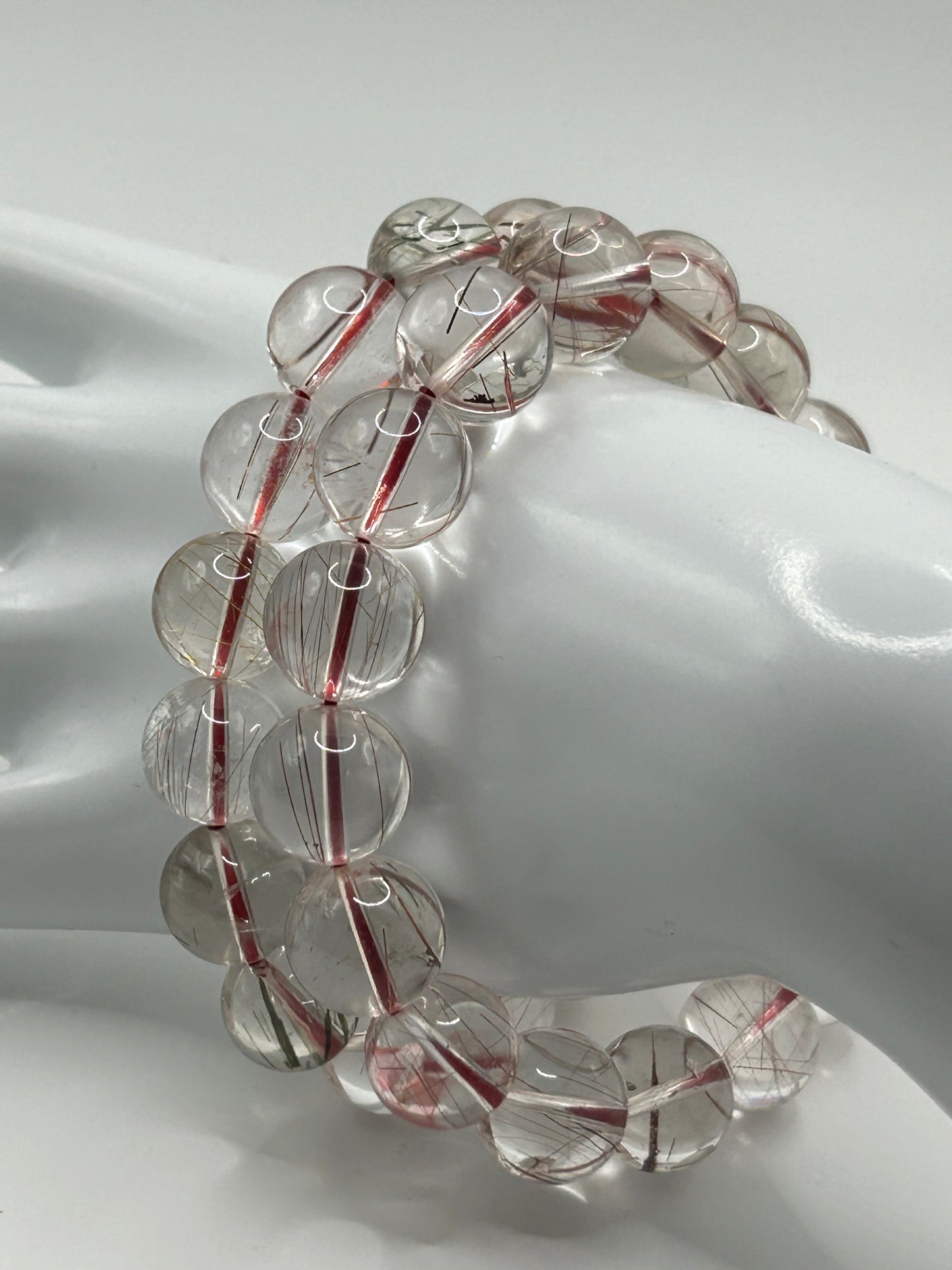 Bracelet - Rutile, Red