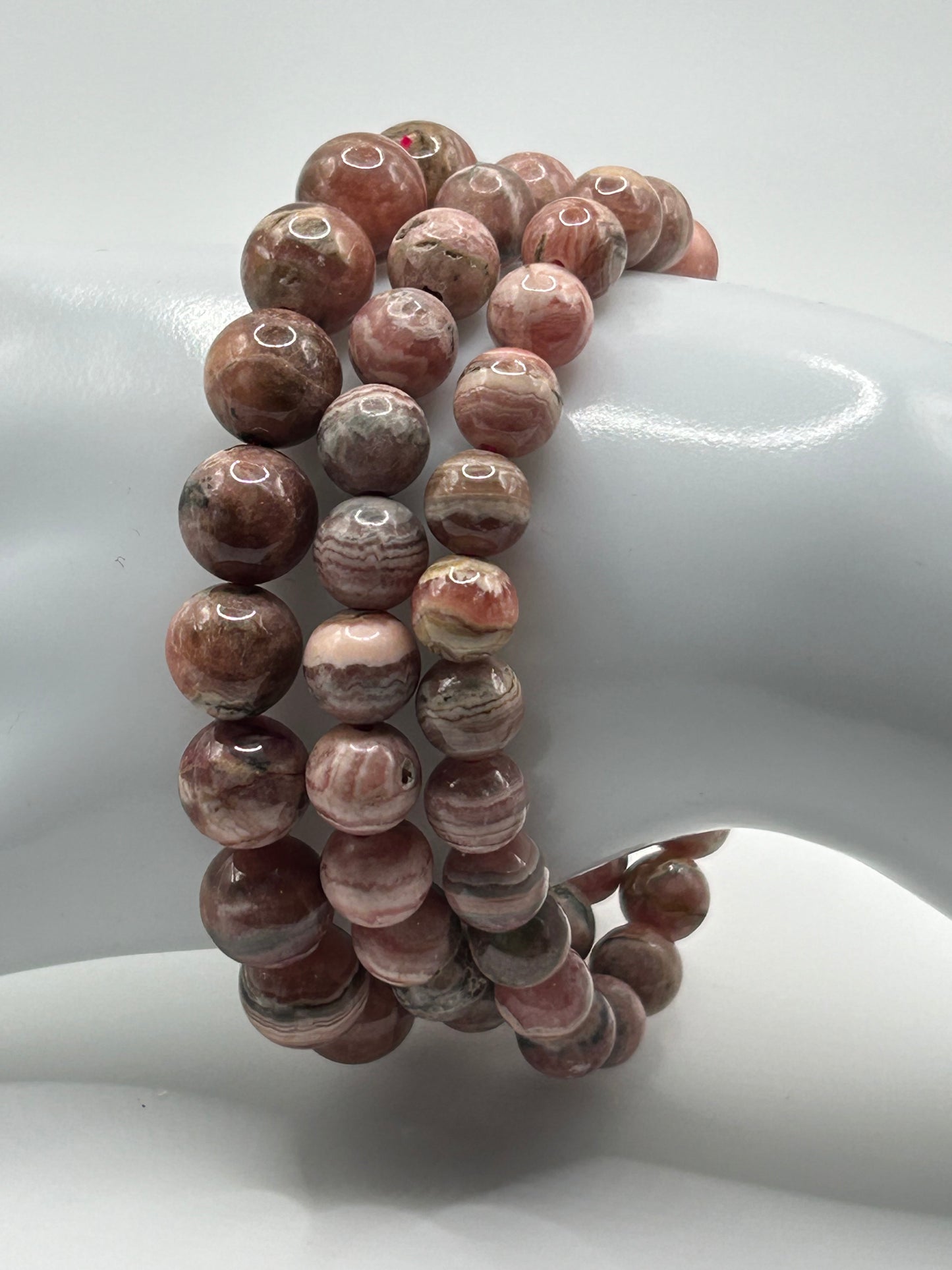 Bracelet - Rhodochrosite