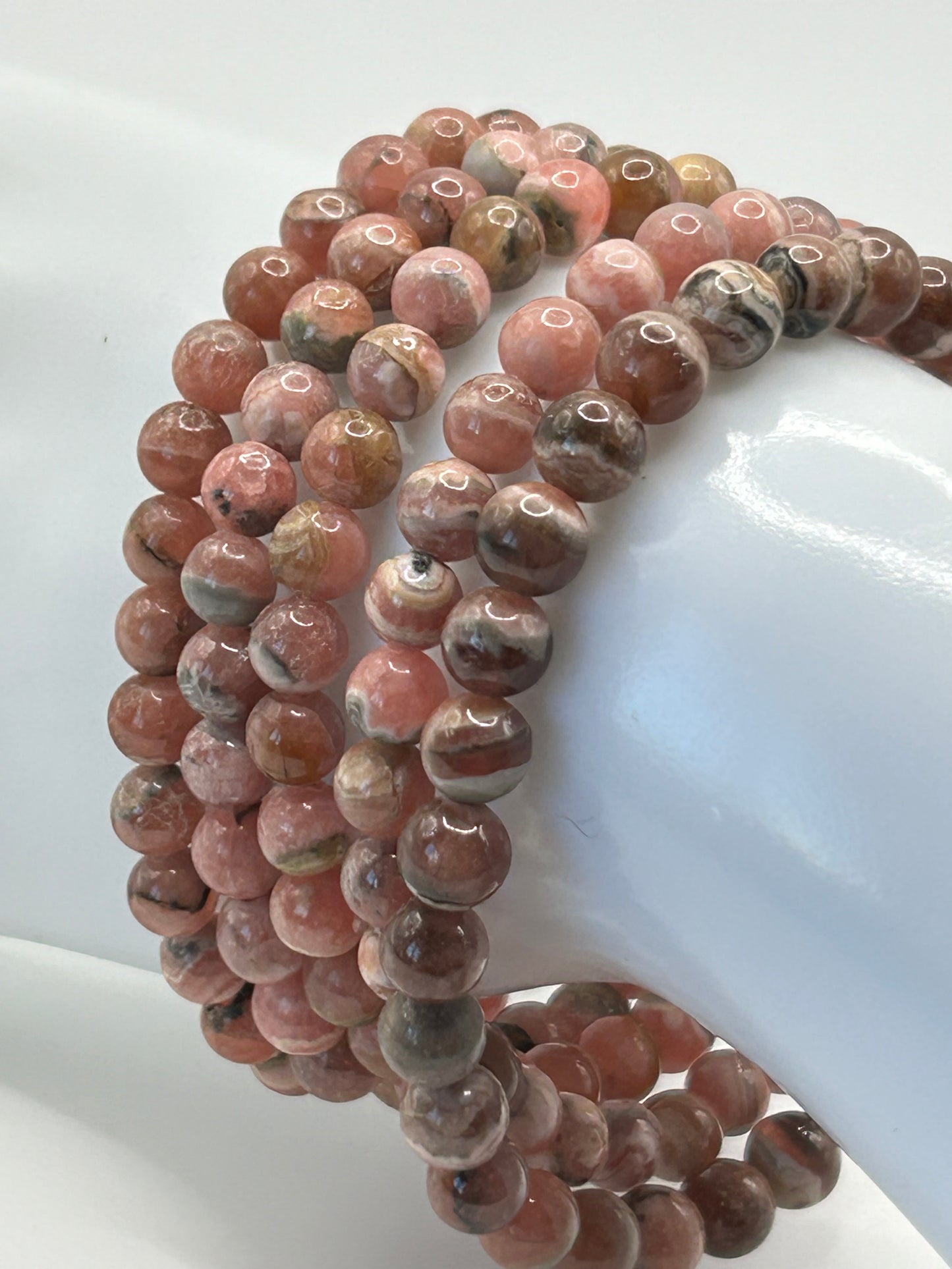 Bracelet - Rhodochrosite
