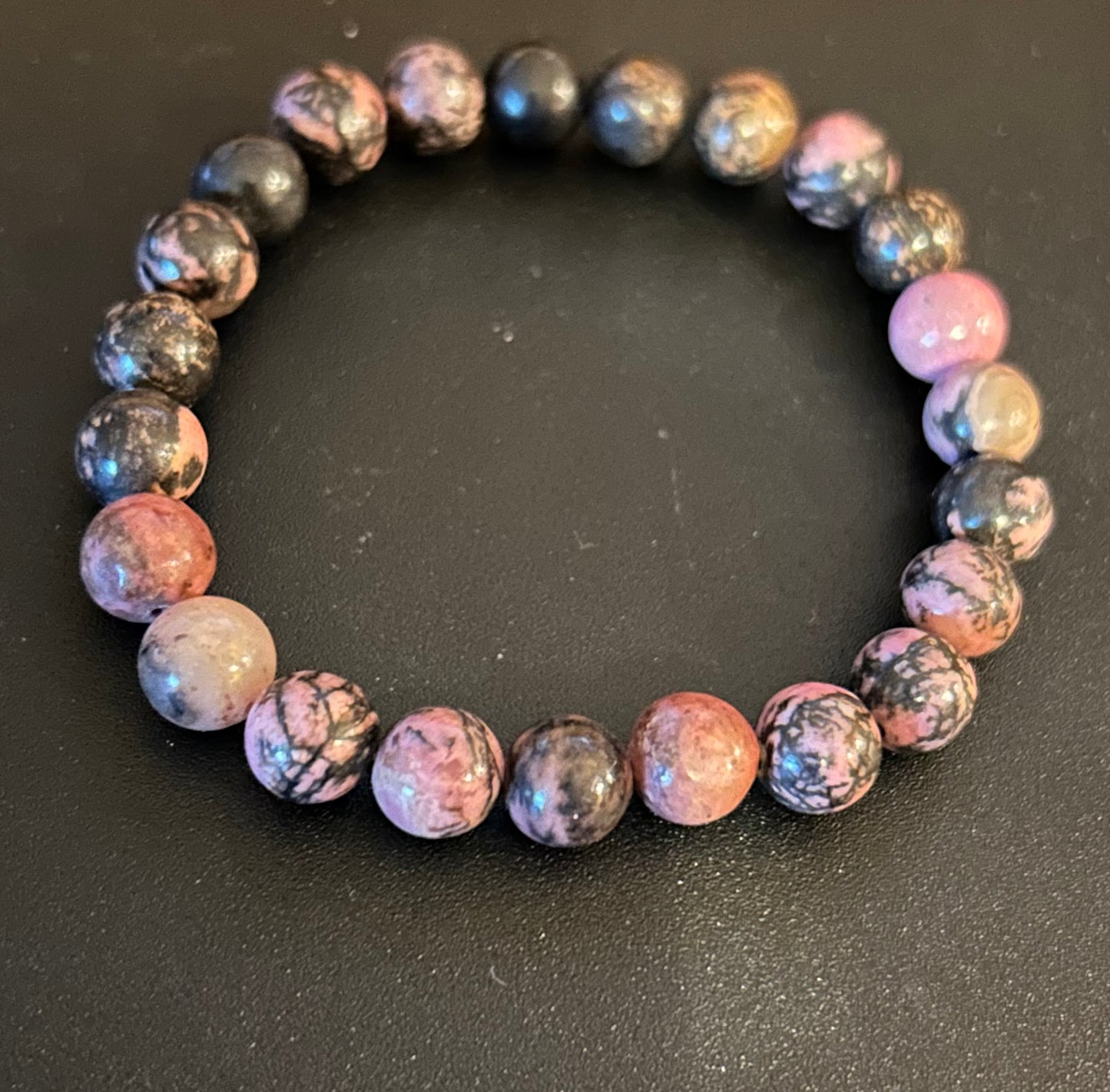 Bracelet - Rhodonite