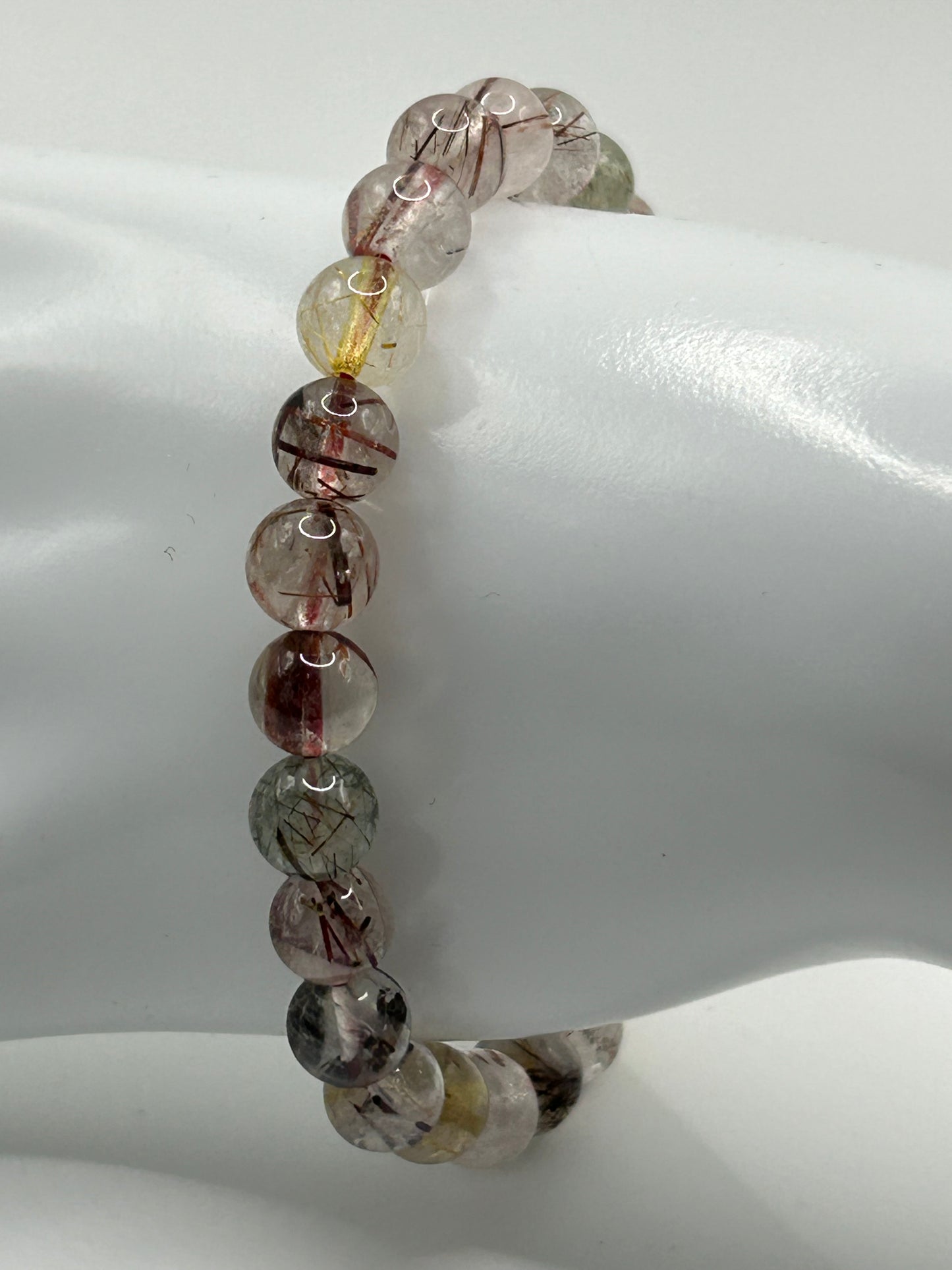 Bracelet - Rutile, Rainbow