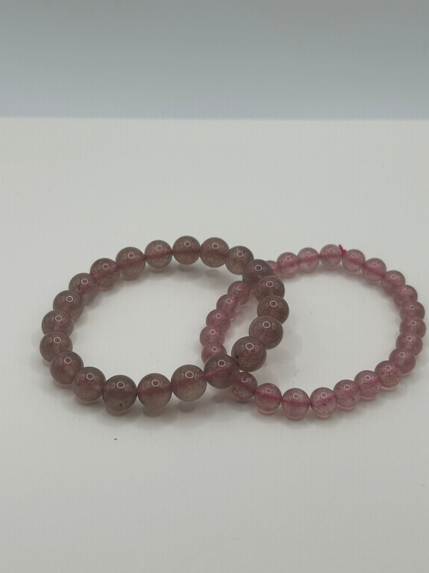 Bracelet - Strawberry Quartz