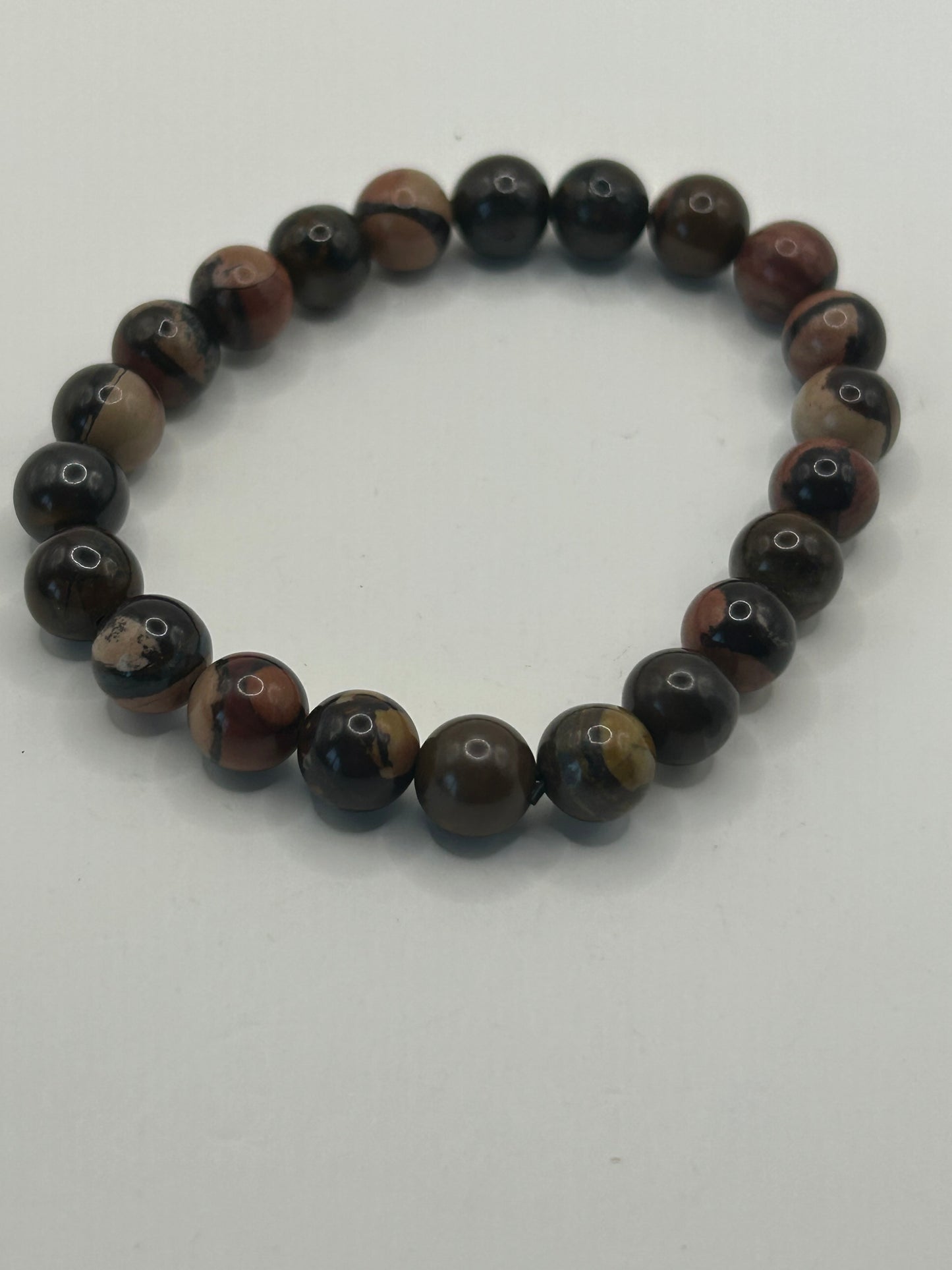 Bracelet - Tigers Eye, Red