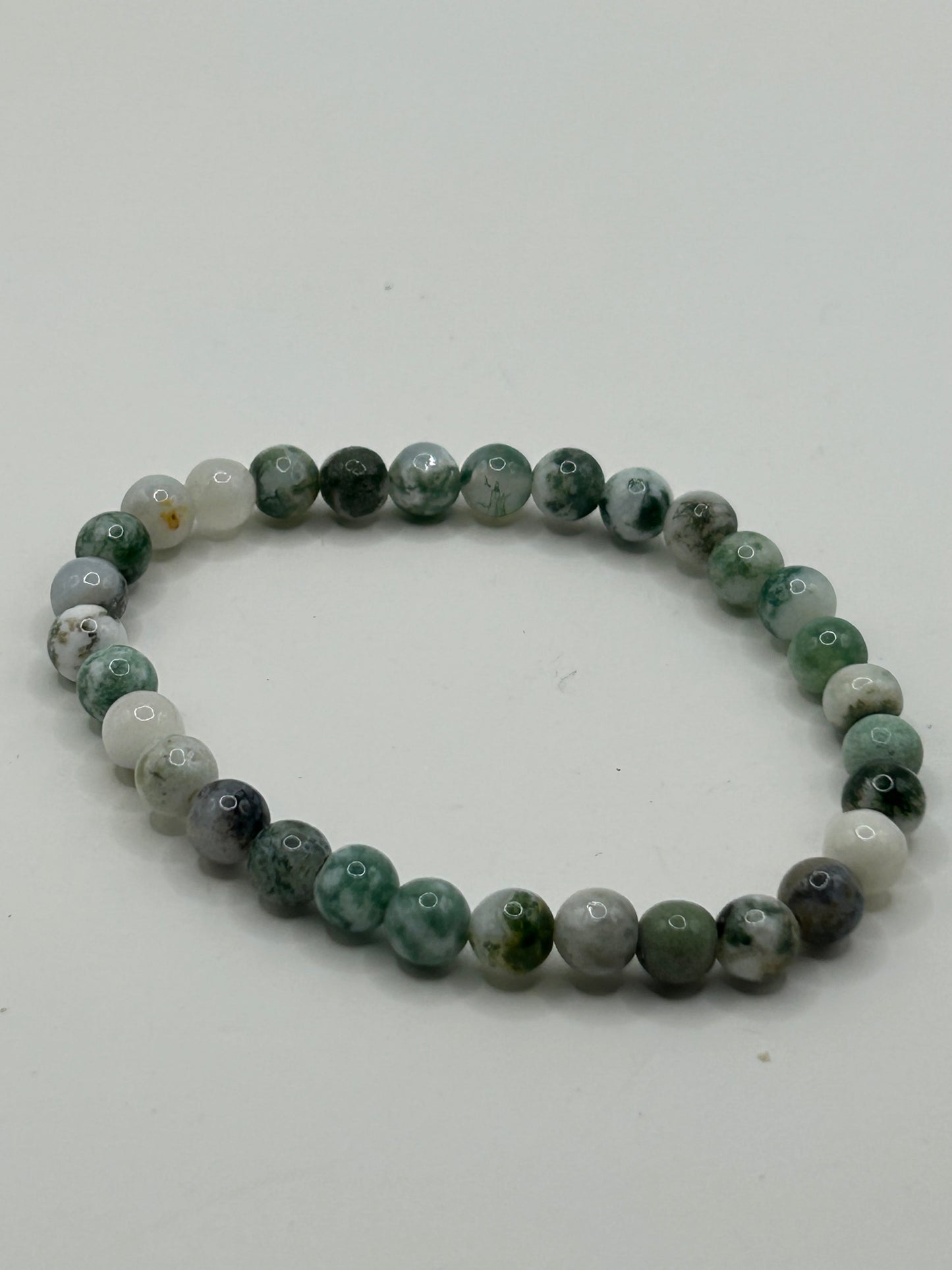 Bracelet - Agate, Tree